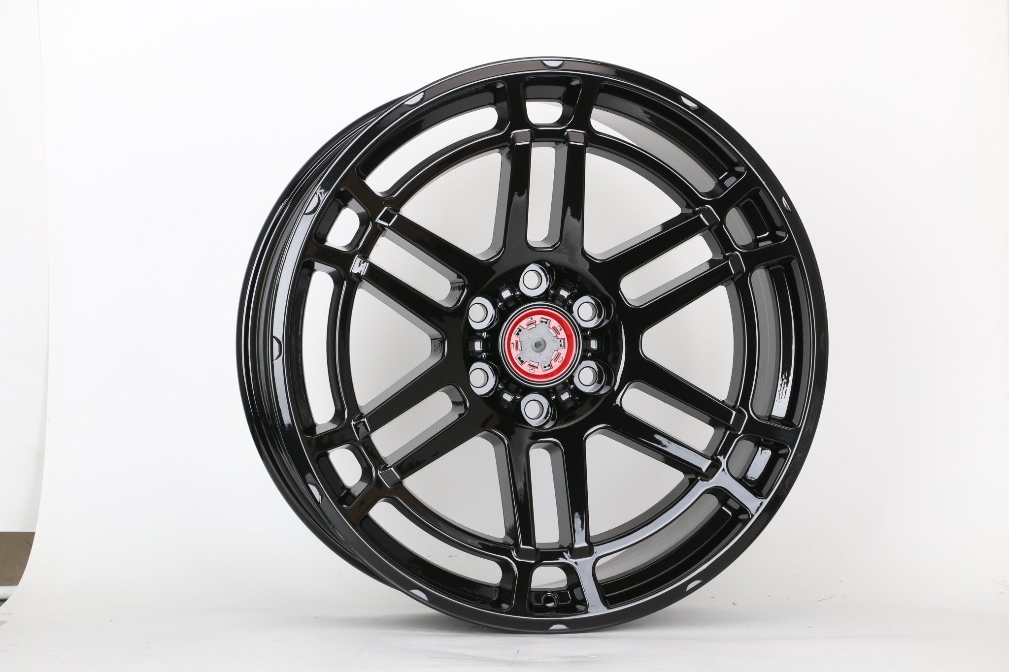 W216 1745 Gloss Black 17x9.0 ET0 CB106.1 6x139.7   C1664-B  CBM:0.067