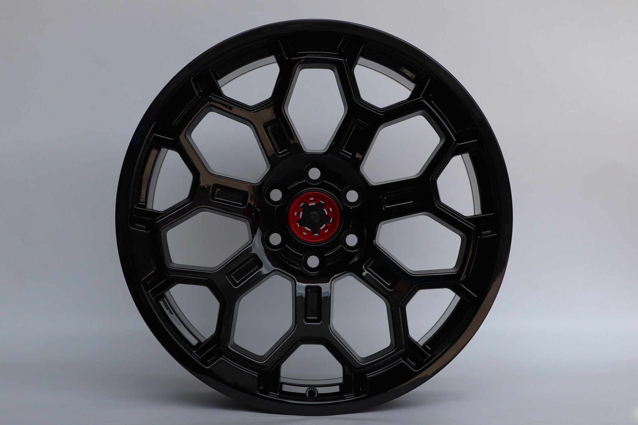 W217 1858 Gloss Black 17x9.0 ET0 6x139.7 CB106.1
