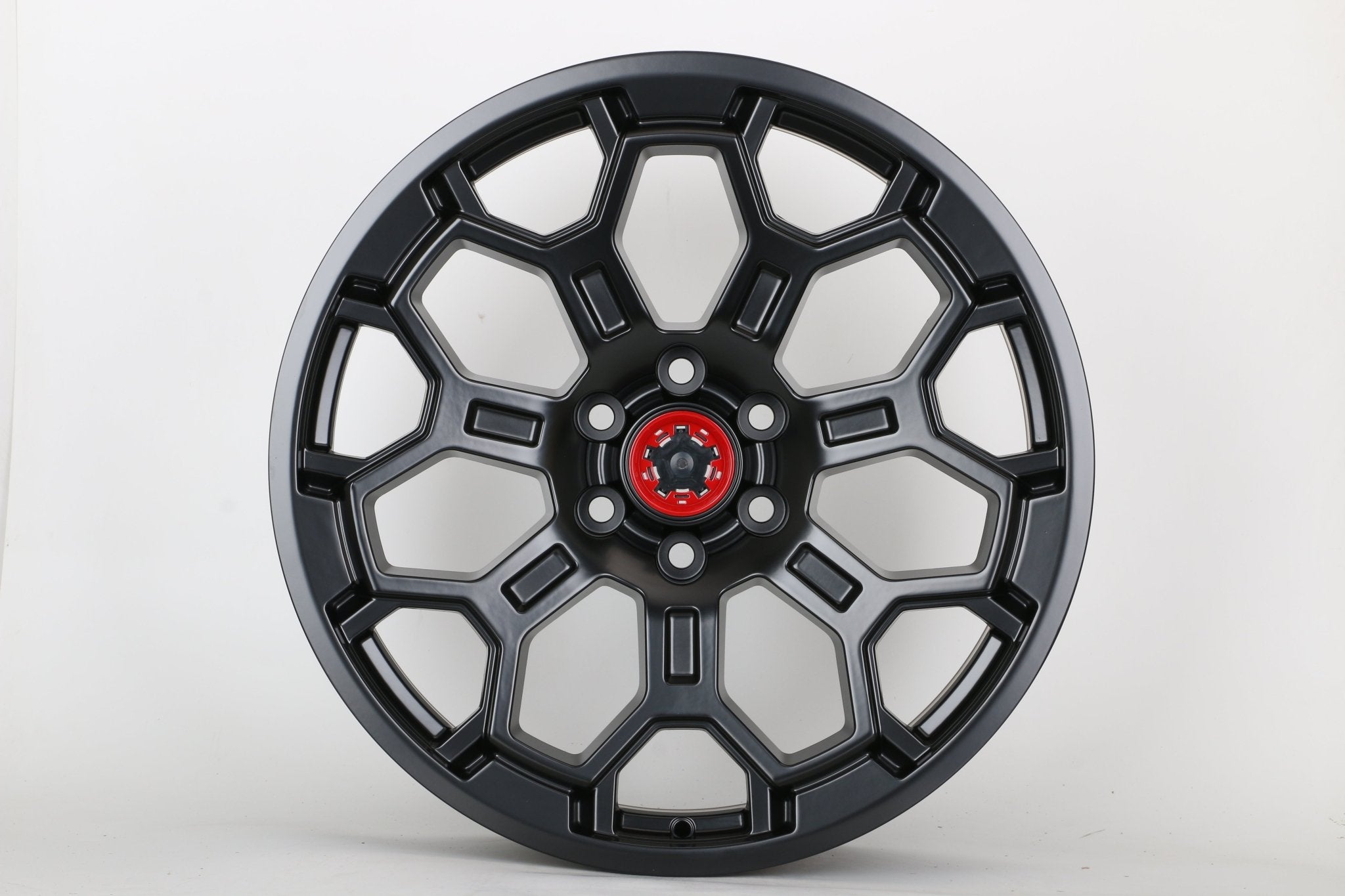W217 1858 Satin Black 17x7.5 ET5 6x139.7 CB106.1