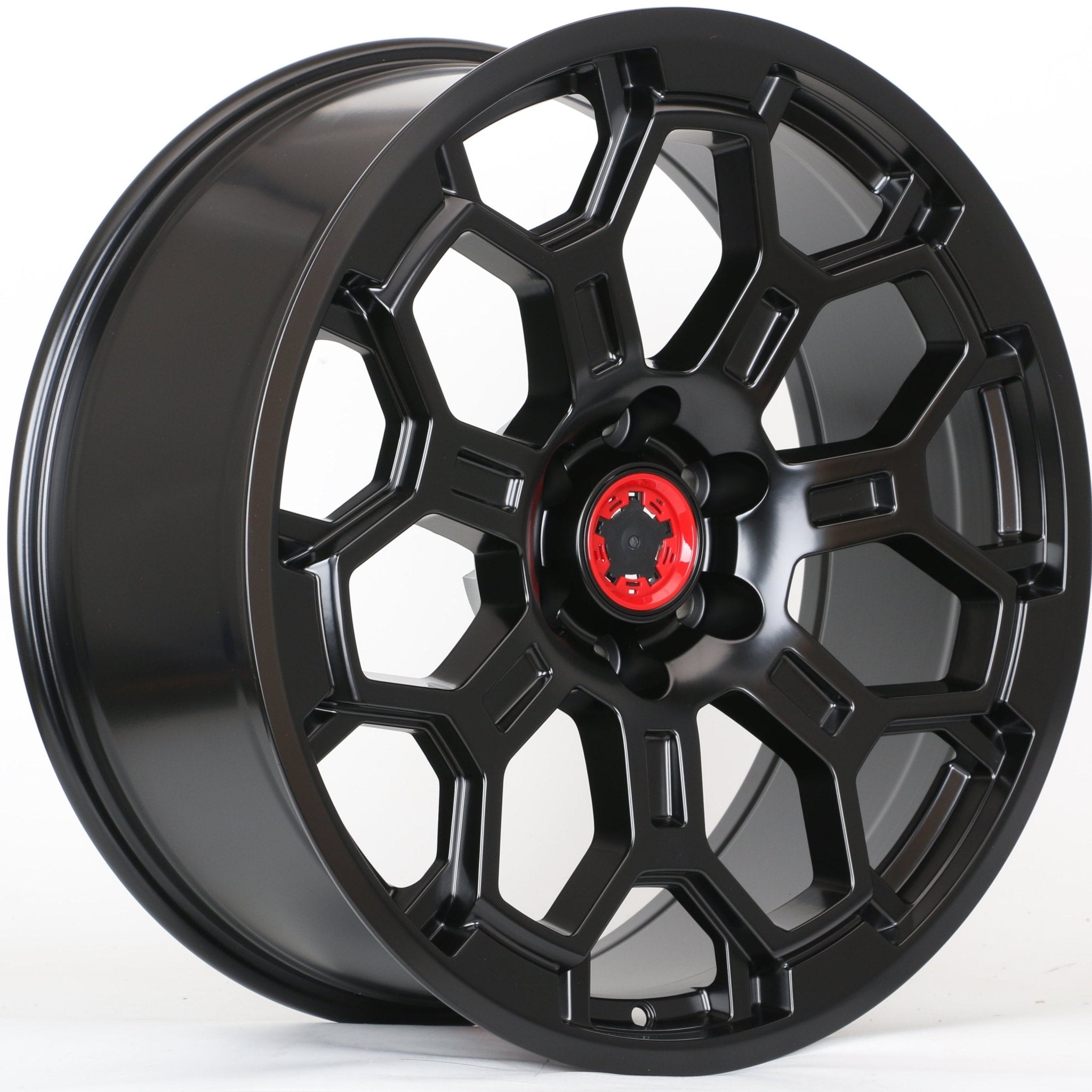 W217 1858 Satin Black 17x7.5 ET5 6x139.7 CB106.1