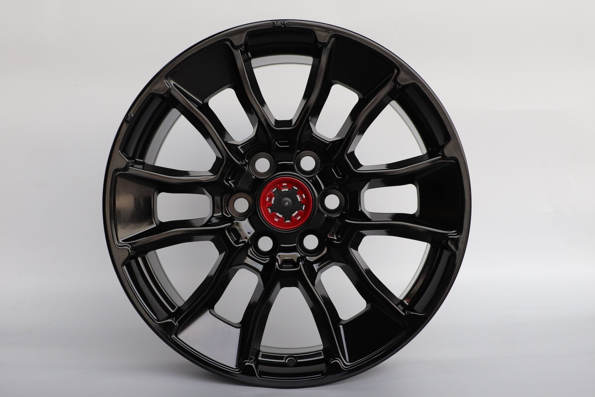W218 F1880 Gloss Black 20x8.5 ET15 6x139.7 CB 106.1  Note Log Hole Must Be the same as W230