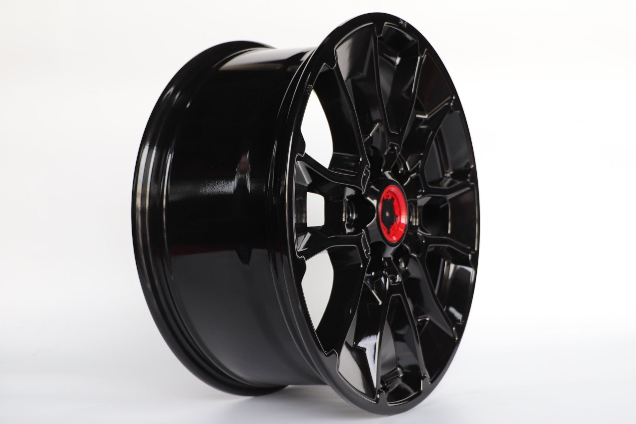 W218 F1880 Gloss Black 20x8.5 ET55 6x139.7 CB95.1