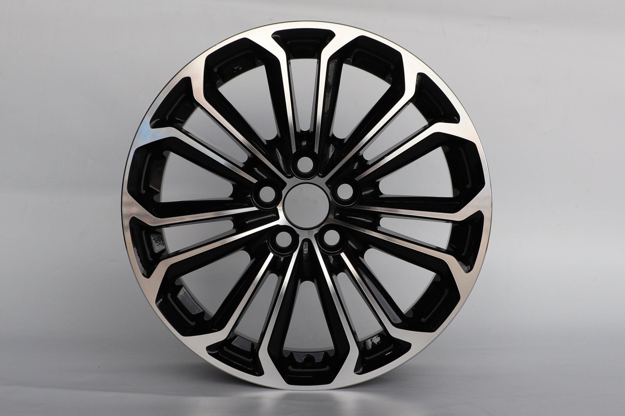 W221 1468 Black Machined Face 17x7.0 ET39 5x100 CB54.1 <<1:1>>