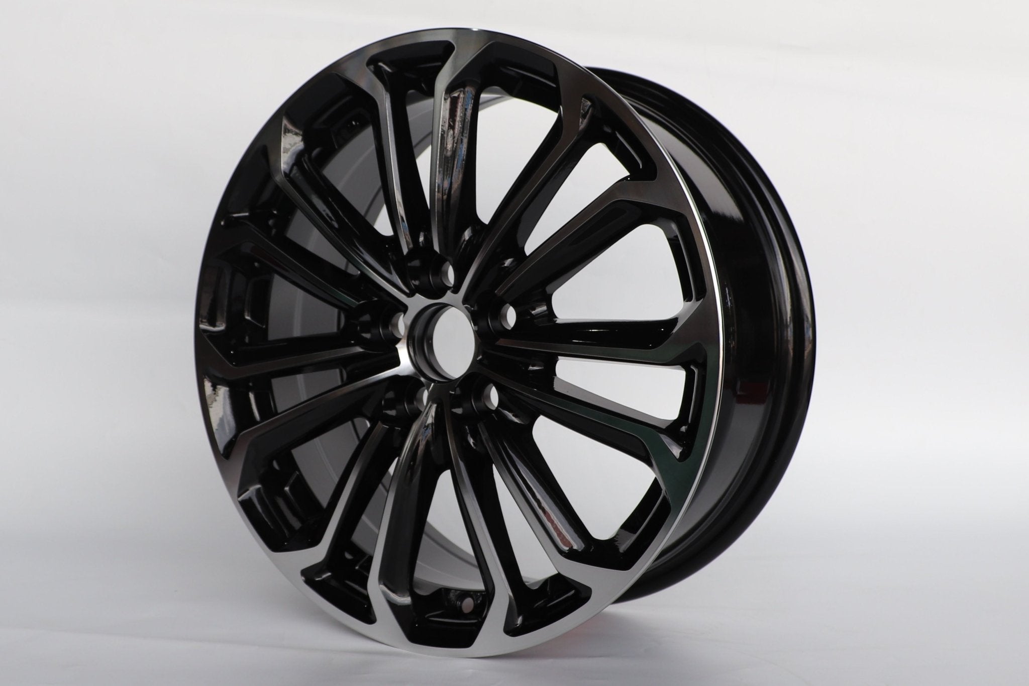 W221 1468 Black Machined Face 17x7.0 ET39 5x100 CB54.1 <<1:1>>