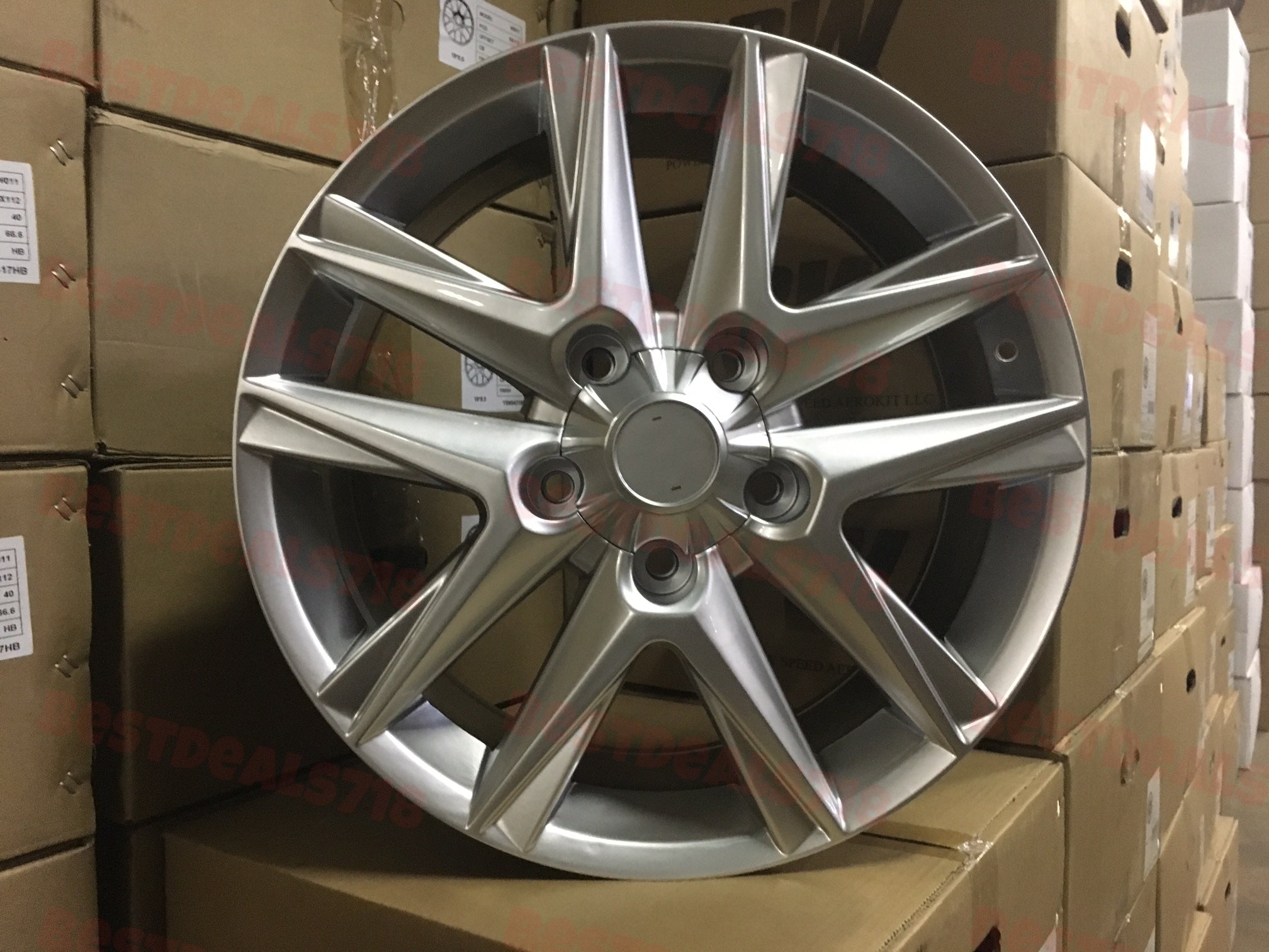 W222 Hyper Silver 20x8.5 ET60 5x150 CB110
