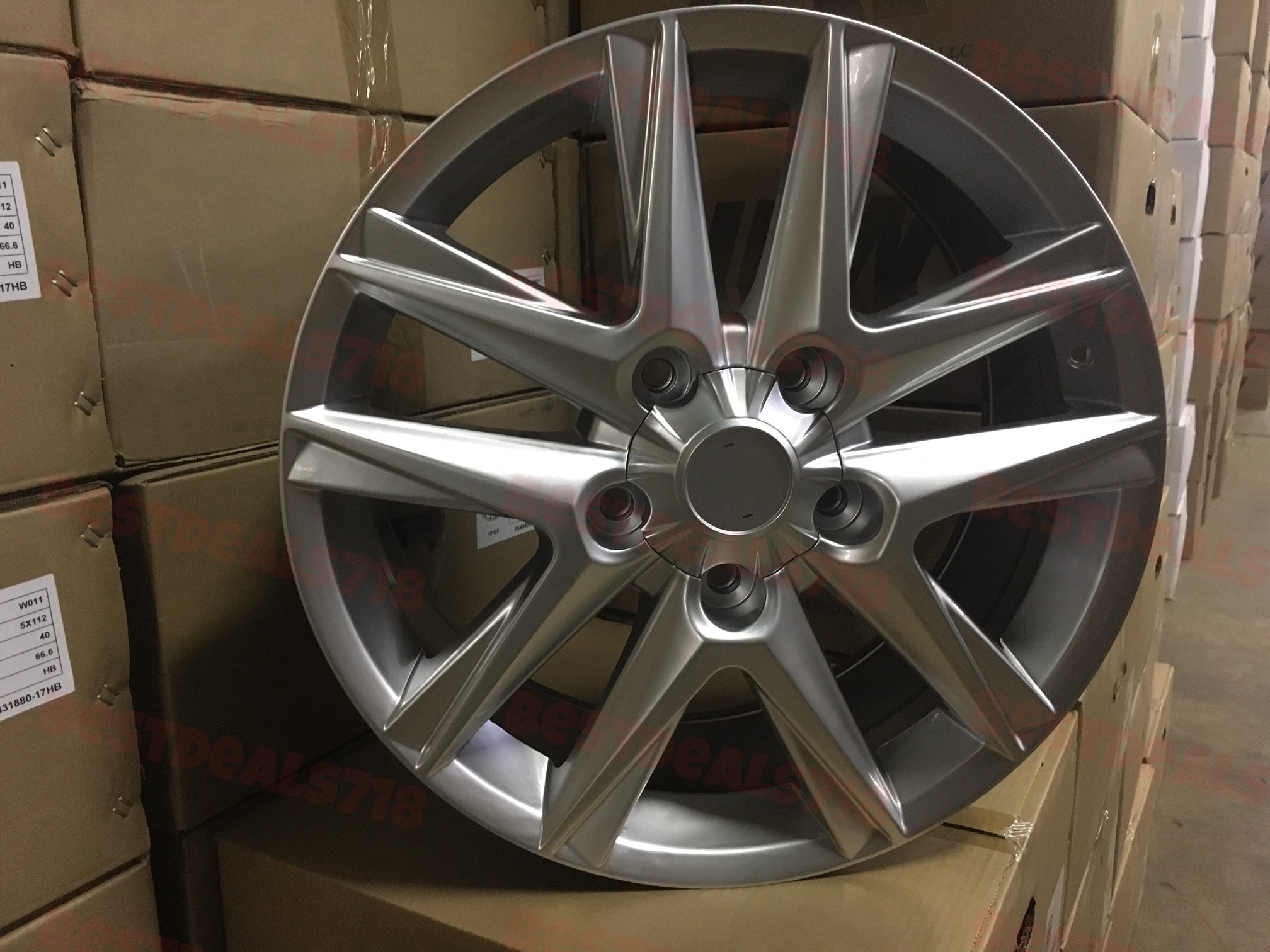 W222 Hyper Silver 20x8.5 ET60 5x150 CB110