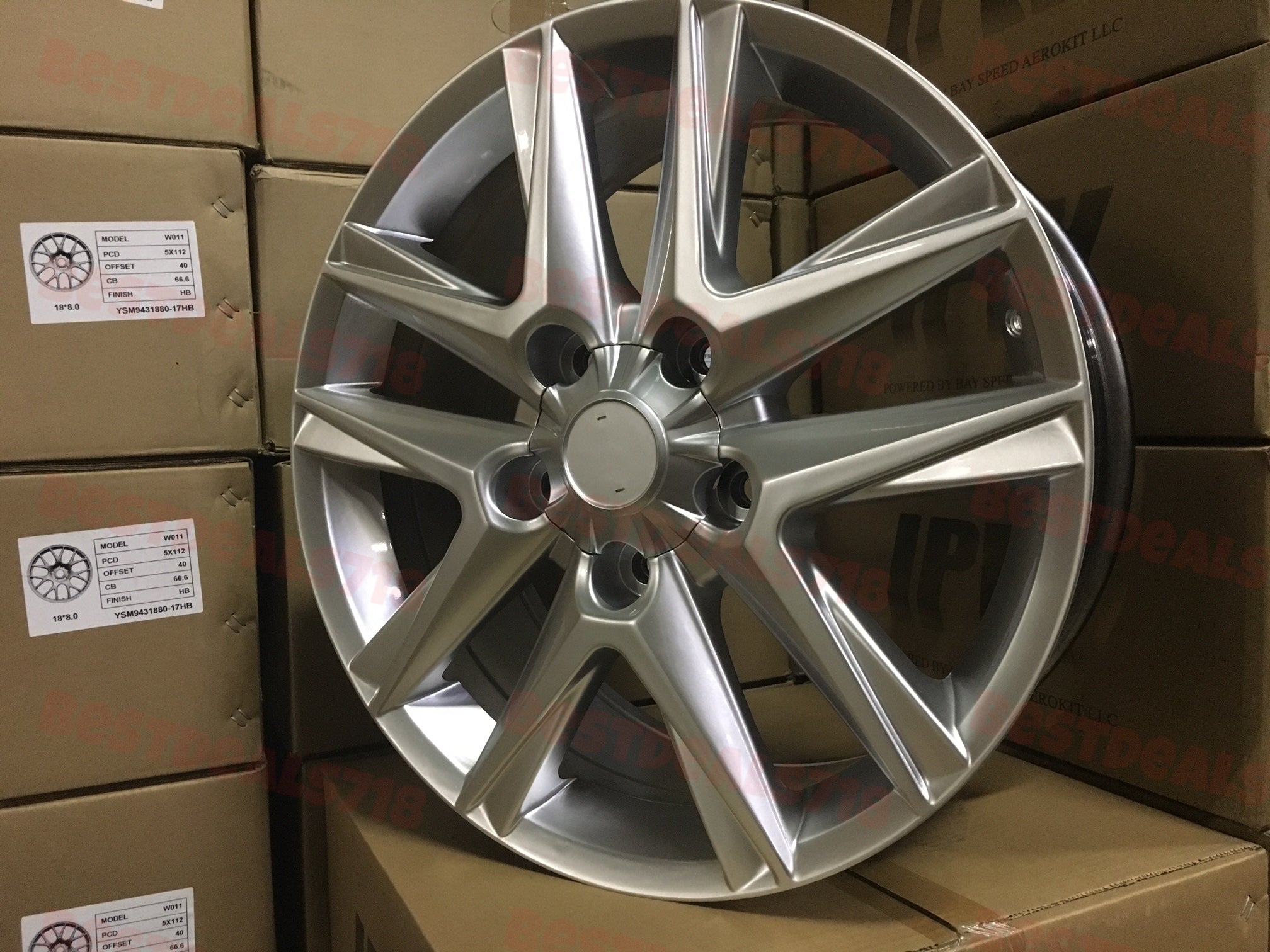 W222 Hyper Silver 20x8.5 ET60 5x150 CB110