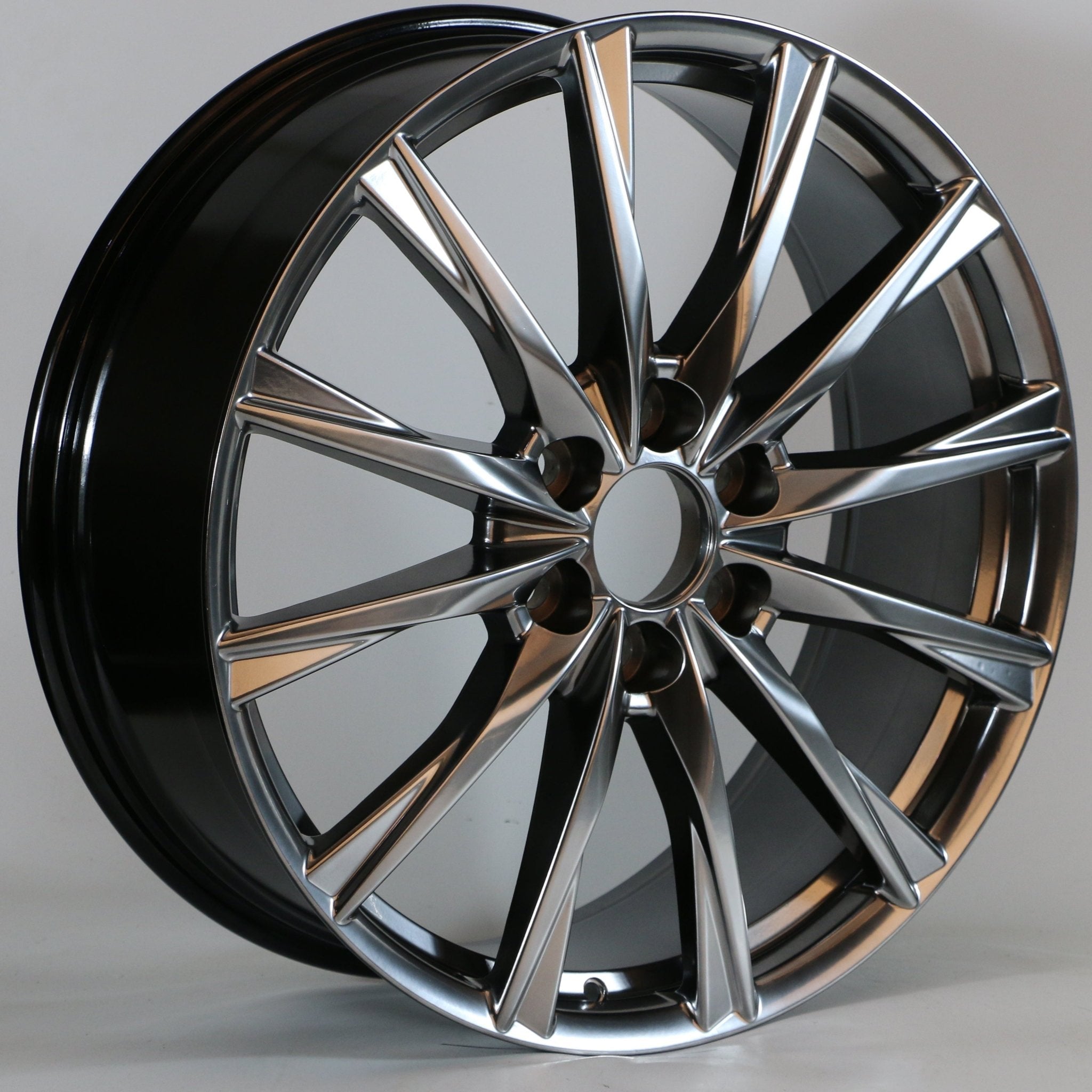 W223 IV-663 Hyper Black 22x8.0 ET55 6x139.7 CB95.1