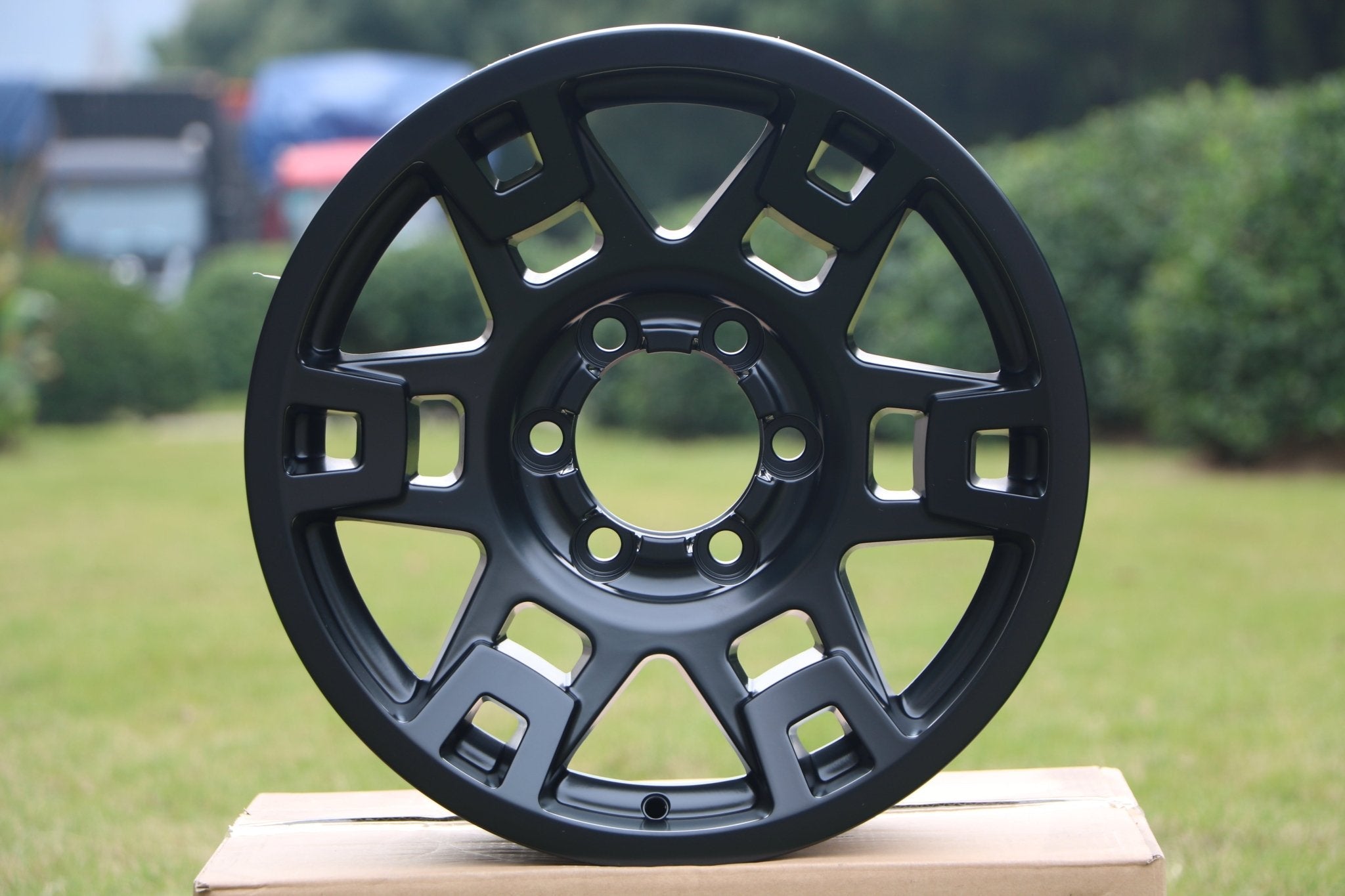 W230 Satin Black 20x9.0 ET15 CB106.1 6x139.7 C1174-01-LA5B