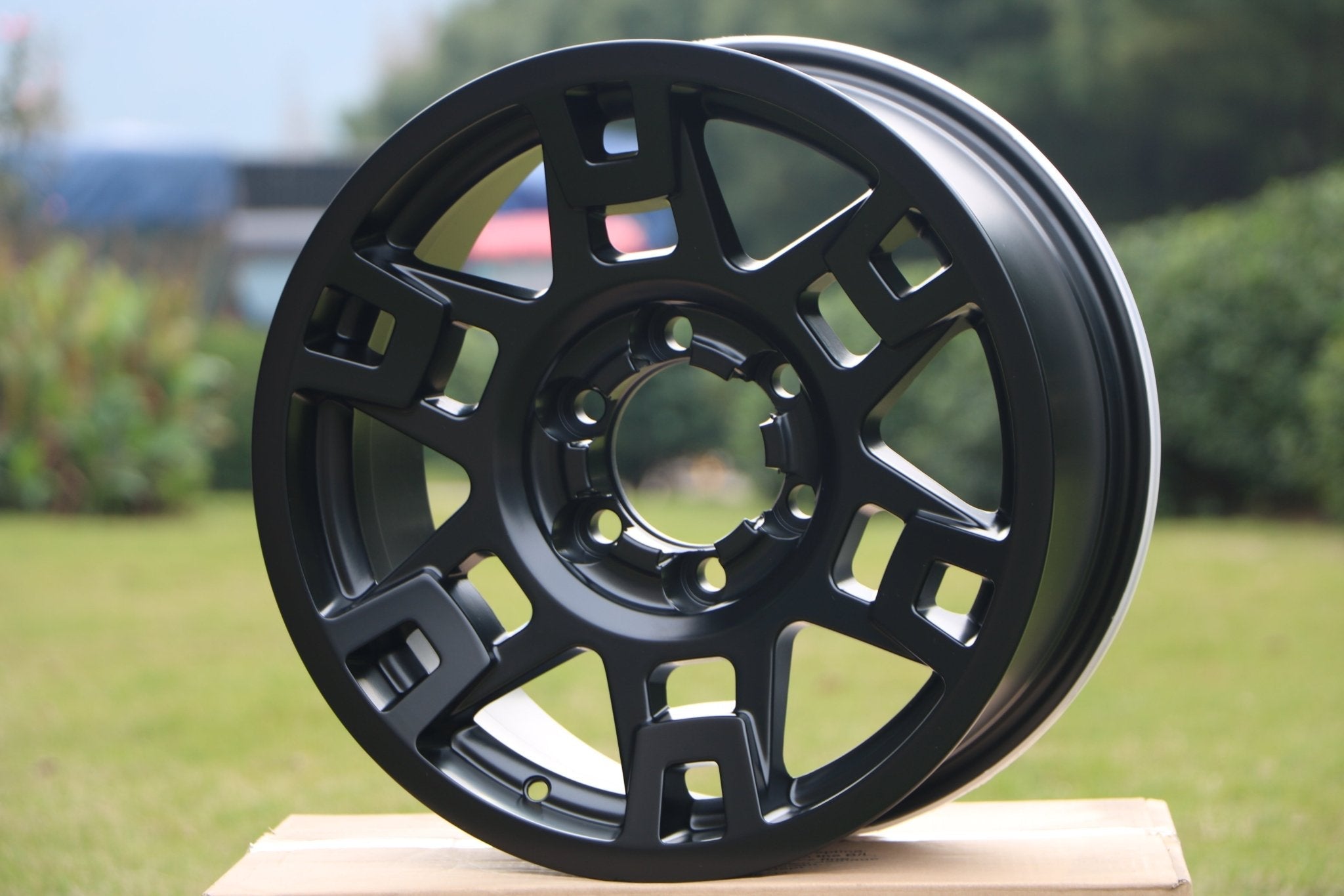 W230 Satin Black 20x9.0 ET15 CB106.1 6x139.7 C1174-01-LA5B