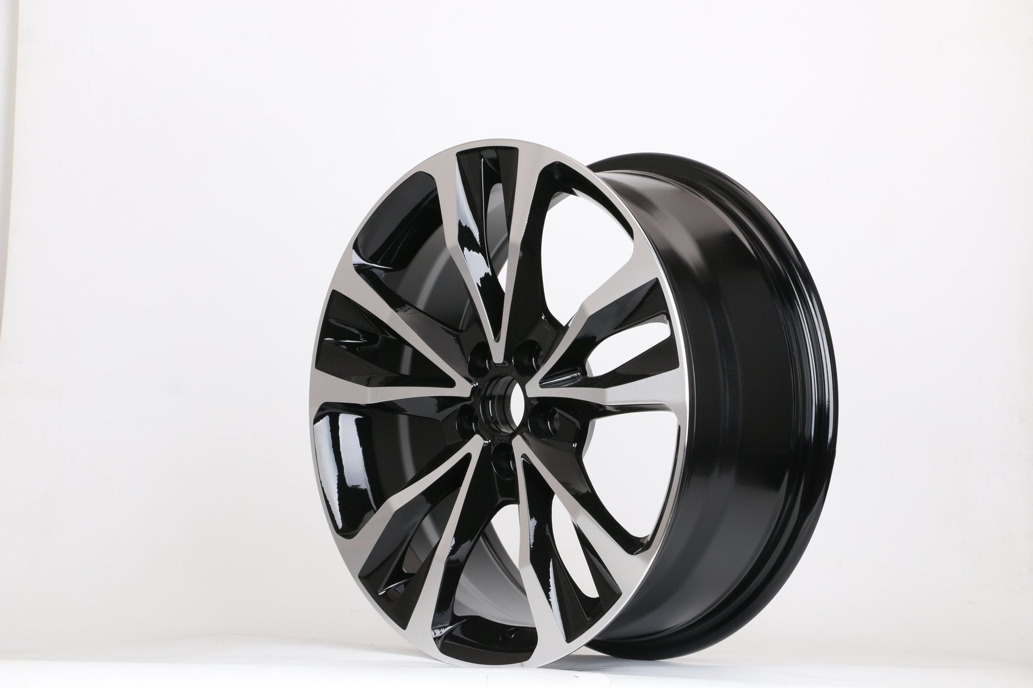 W232 177116 Black Machined Face 17x7 ET40 5x100 CB54.1