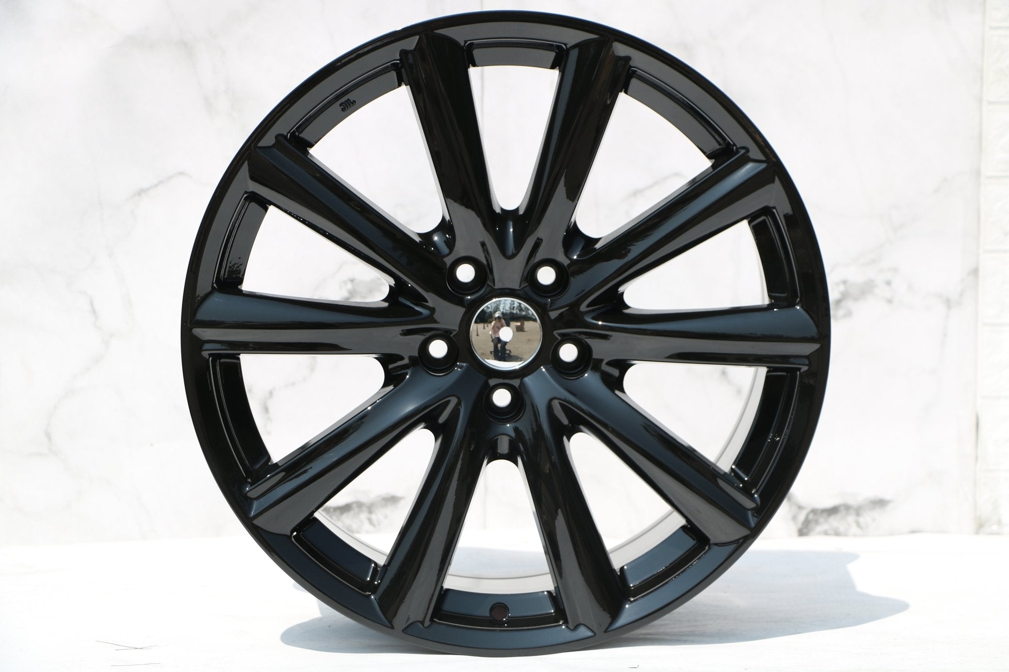 W235 929 Gloss Black 19x8.5 ET40 5x114.3 CB60.1