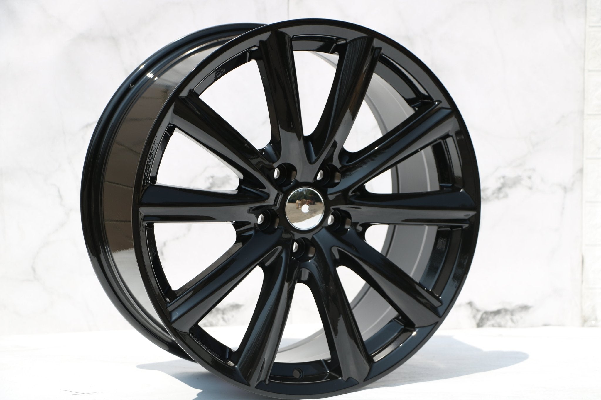 W235 929 Gloss Black 19x8.5 ET40 5x114.3 CB60.1