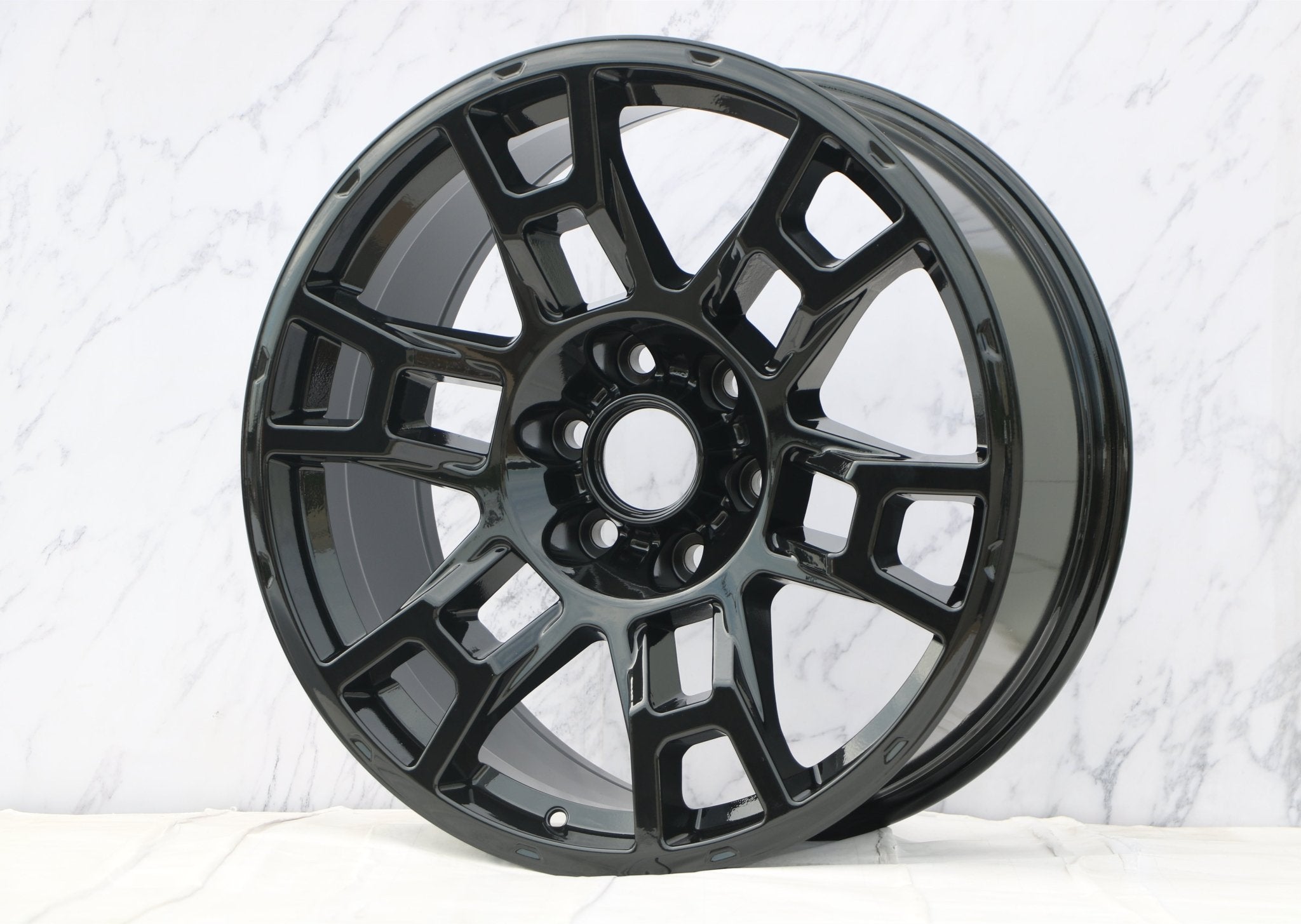 W238 D1630 Gloss Black 22x9.0 ET15 6x139.7 CB106.1
