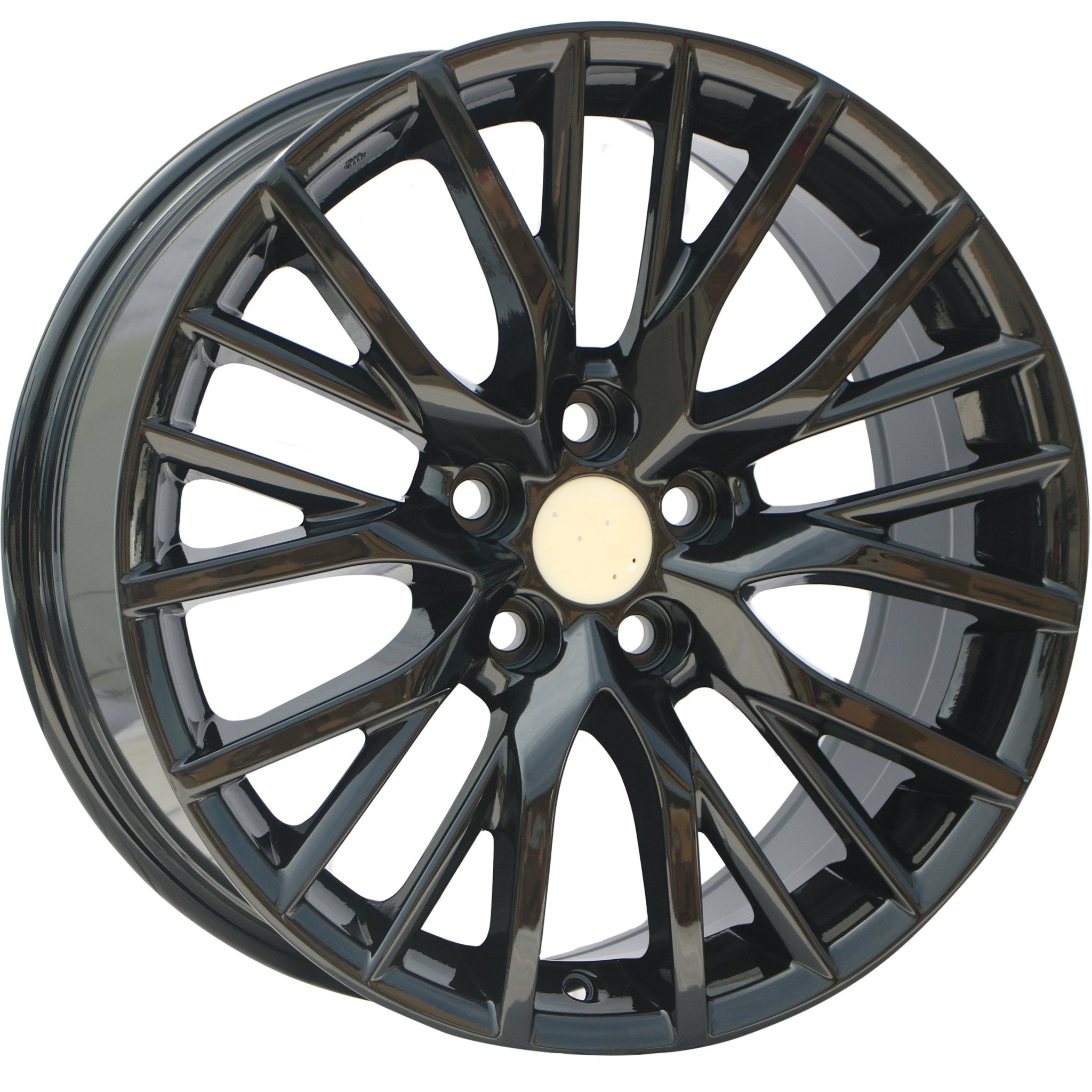 W241 D1260 Gloss Black 20x8.0 ET40 5x100 CB73.1