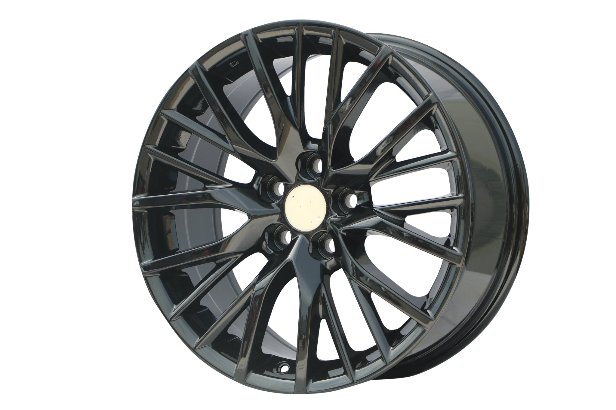 W241 D1260 Gloss Black 20x8.0 ET30 CB60.1 5x114.3