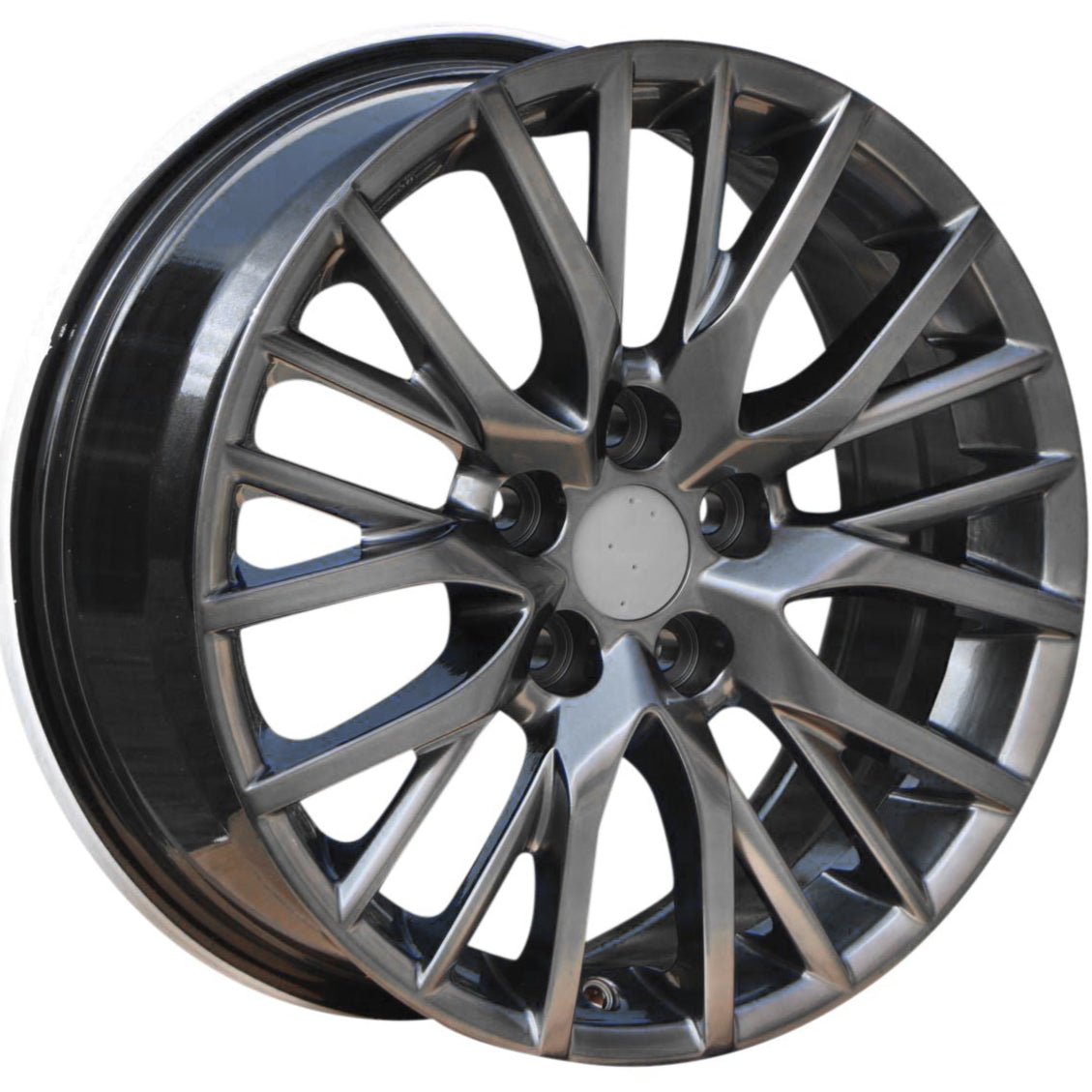 W241 Hyper Black 2 18x8.0 ET35 5x114.3 CB60.1