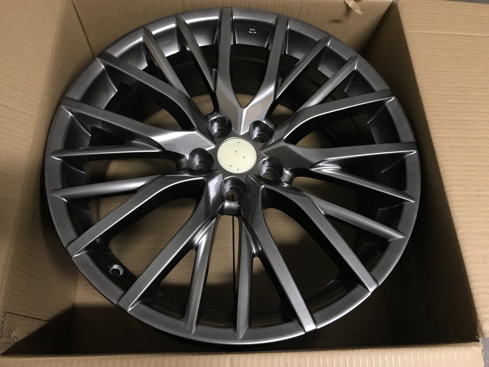 W241 D1260 Hyper Black 20x8.0 ET40 5x100 CB73.1  C799-03-ABS
