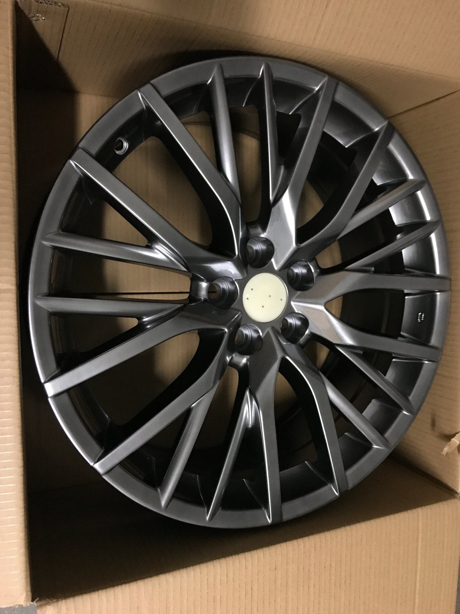 W241 D1260 Hyper Black 20x8.0 ET40 5x114.3 CB60.1  C799-03-ABS