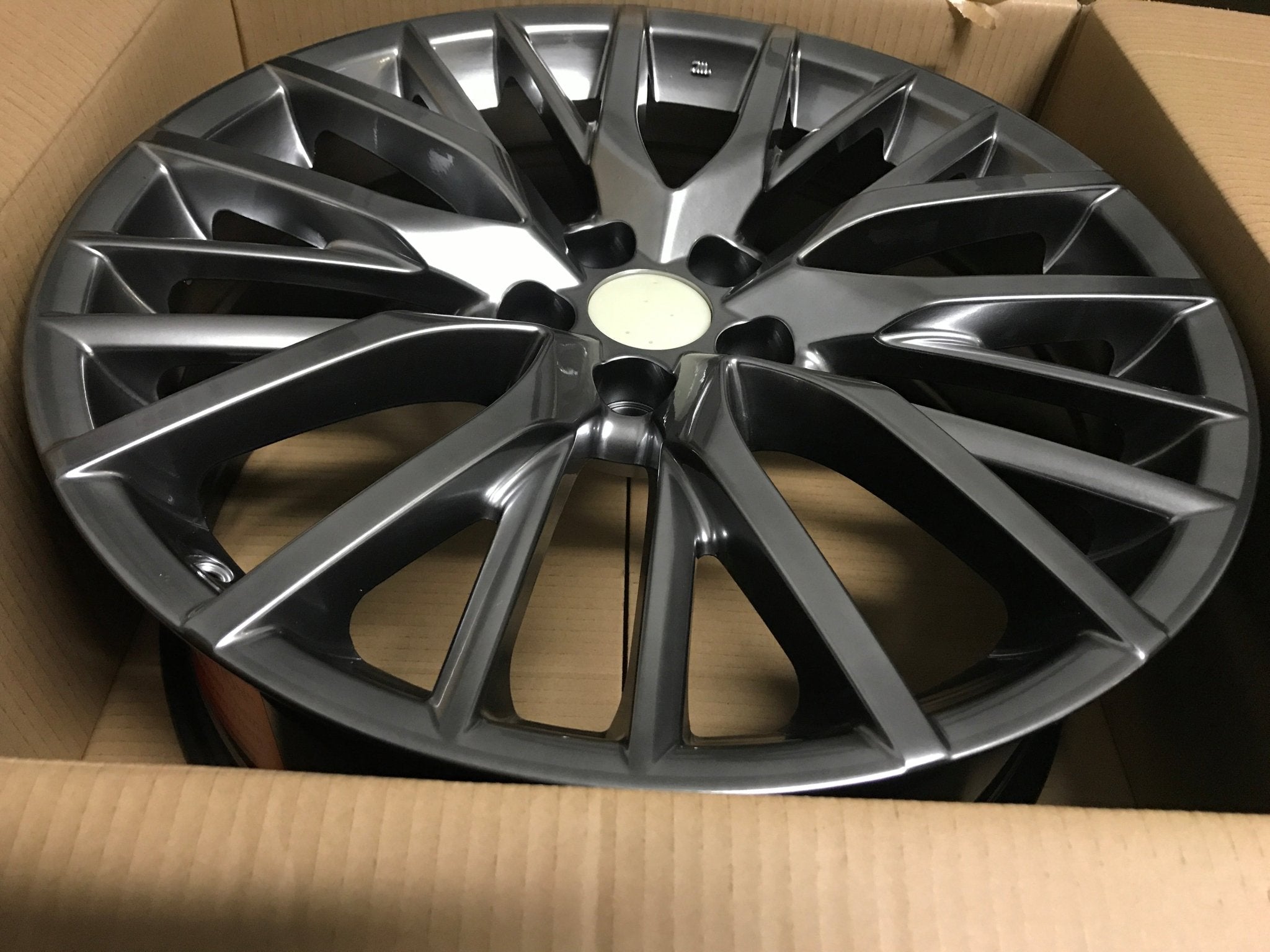 W241 D1260 Hyper Black 20x8.0 ET40 5x100 CB73.1  C799-03-ABS