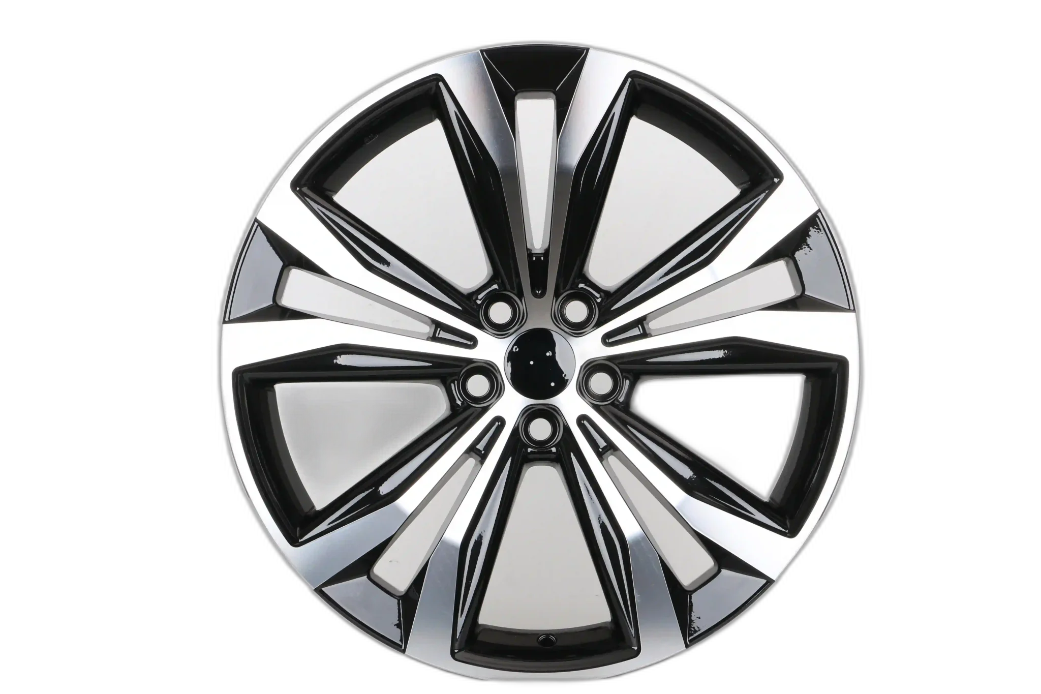 W247 Black Machined Face 22x8.0 ET40 5x114.3 CB73.1