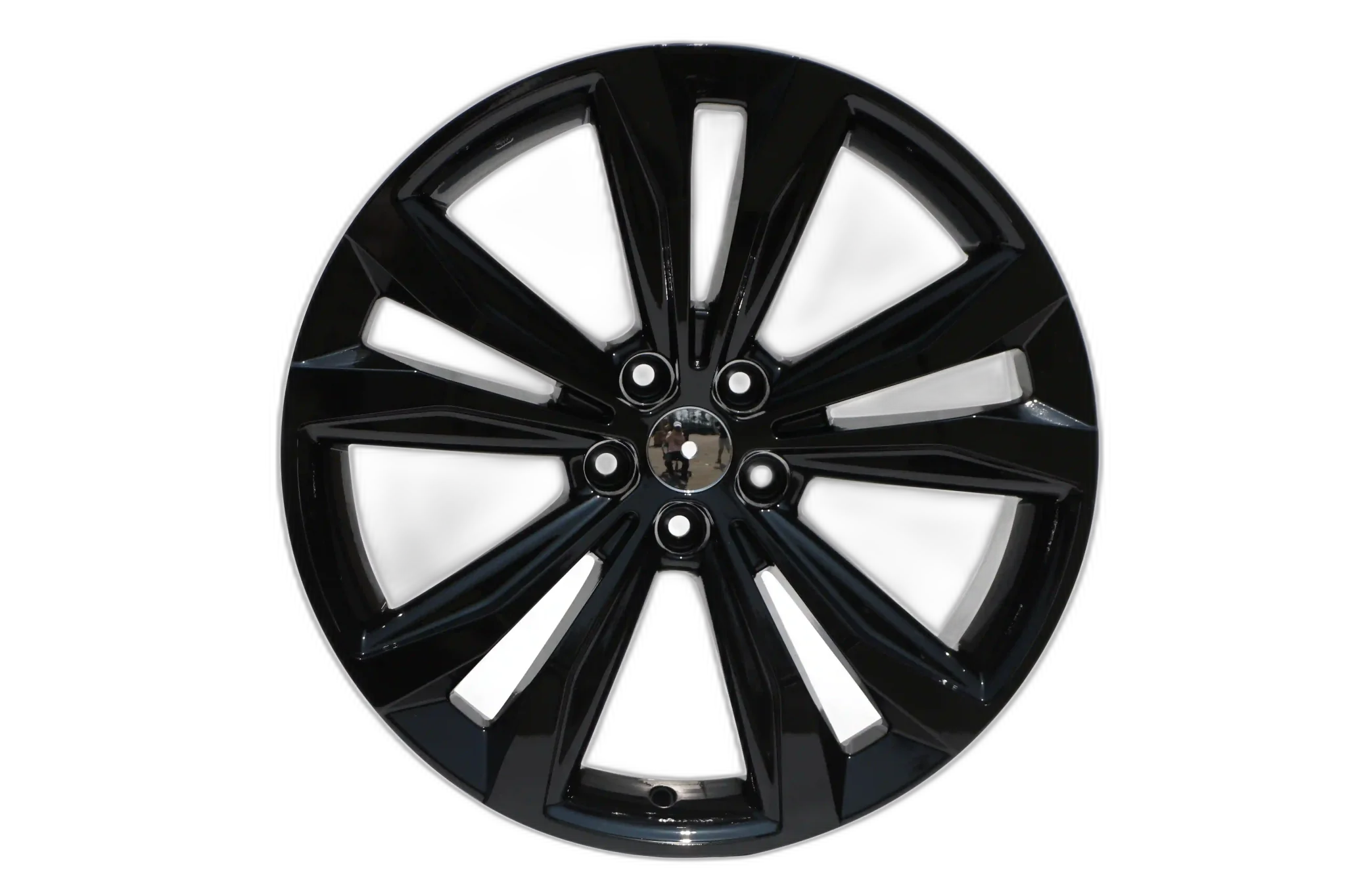 W247 Gloss Black 20x8.0 Et30 5x114.3 CB60.1
