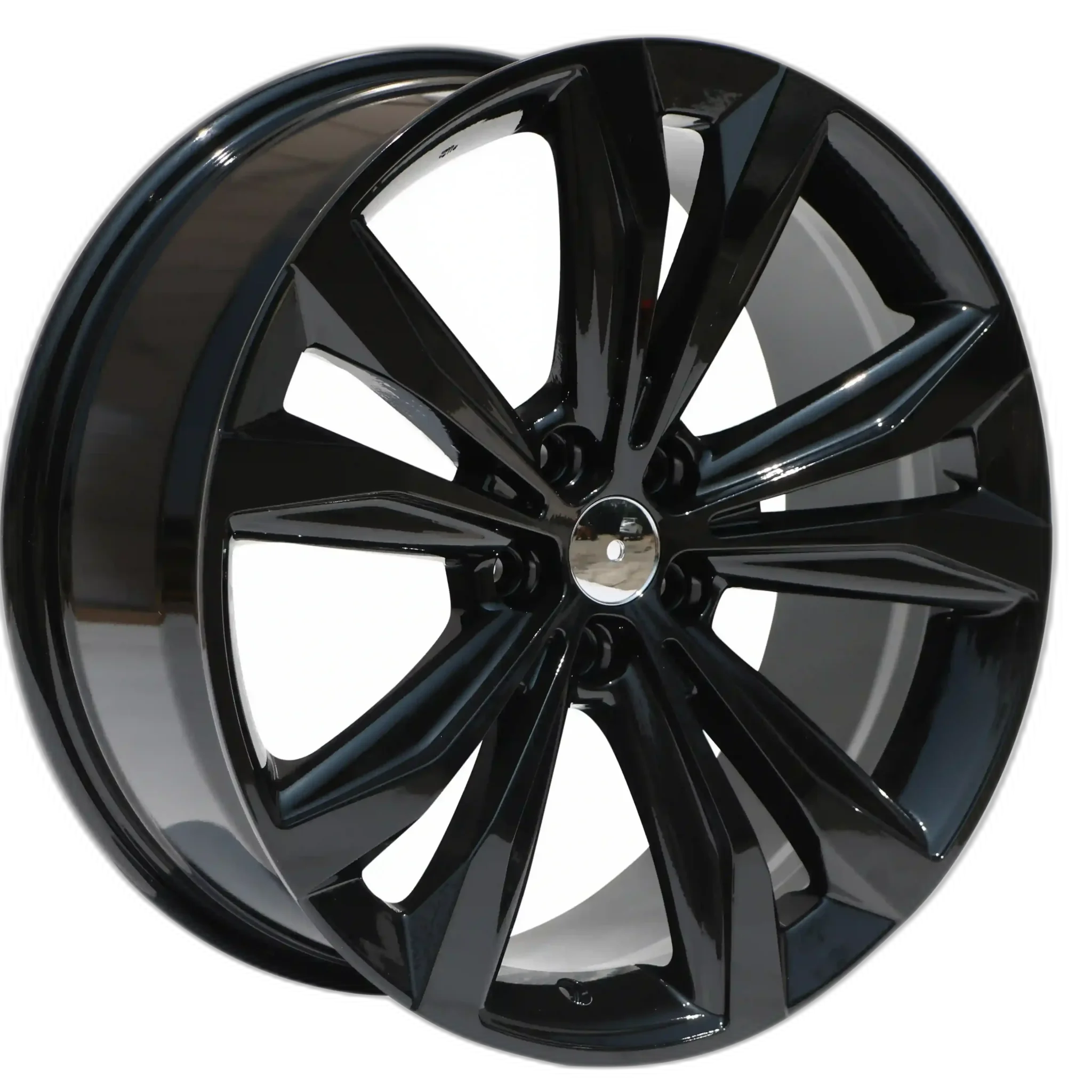 W247 Gloss Black 20x8.0 Et30 5x114.3 CB73.1