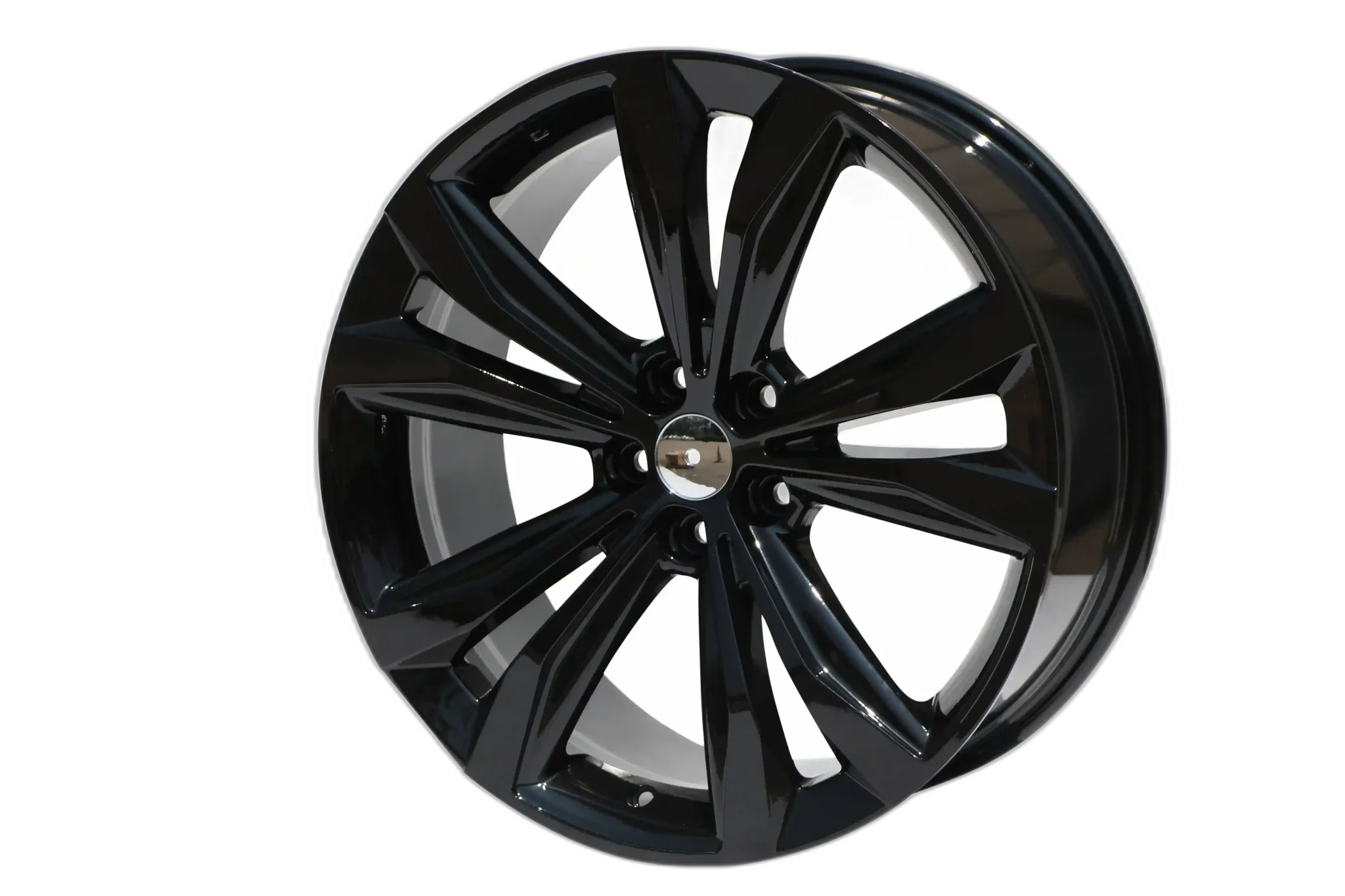 W247 Gloss Black 20x8.0 Et30 5x114.3 CB60.1