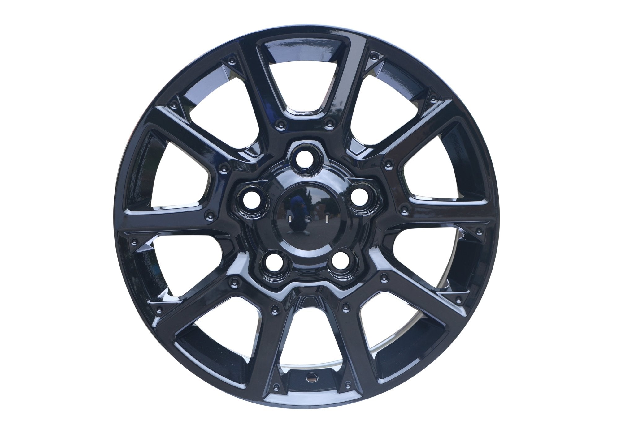 W248 1380 Gloss Black 20x8.5 ET55 CB110 5x150