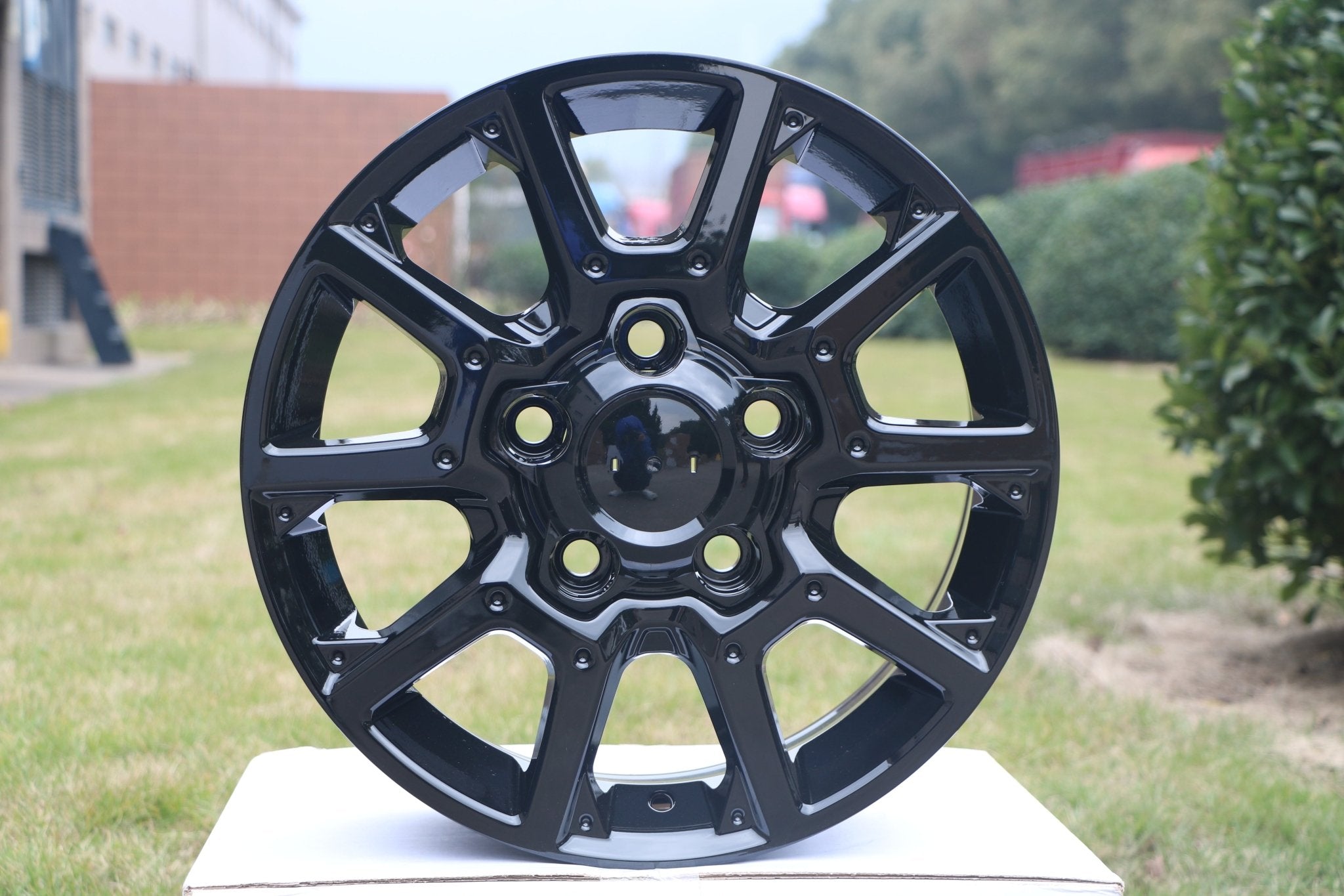 W248 1380 Gloss Black 20x8.5 ET55 CB110 5x150
