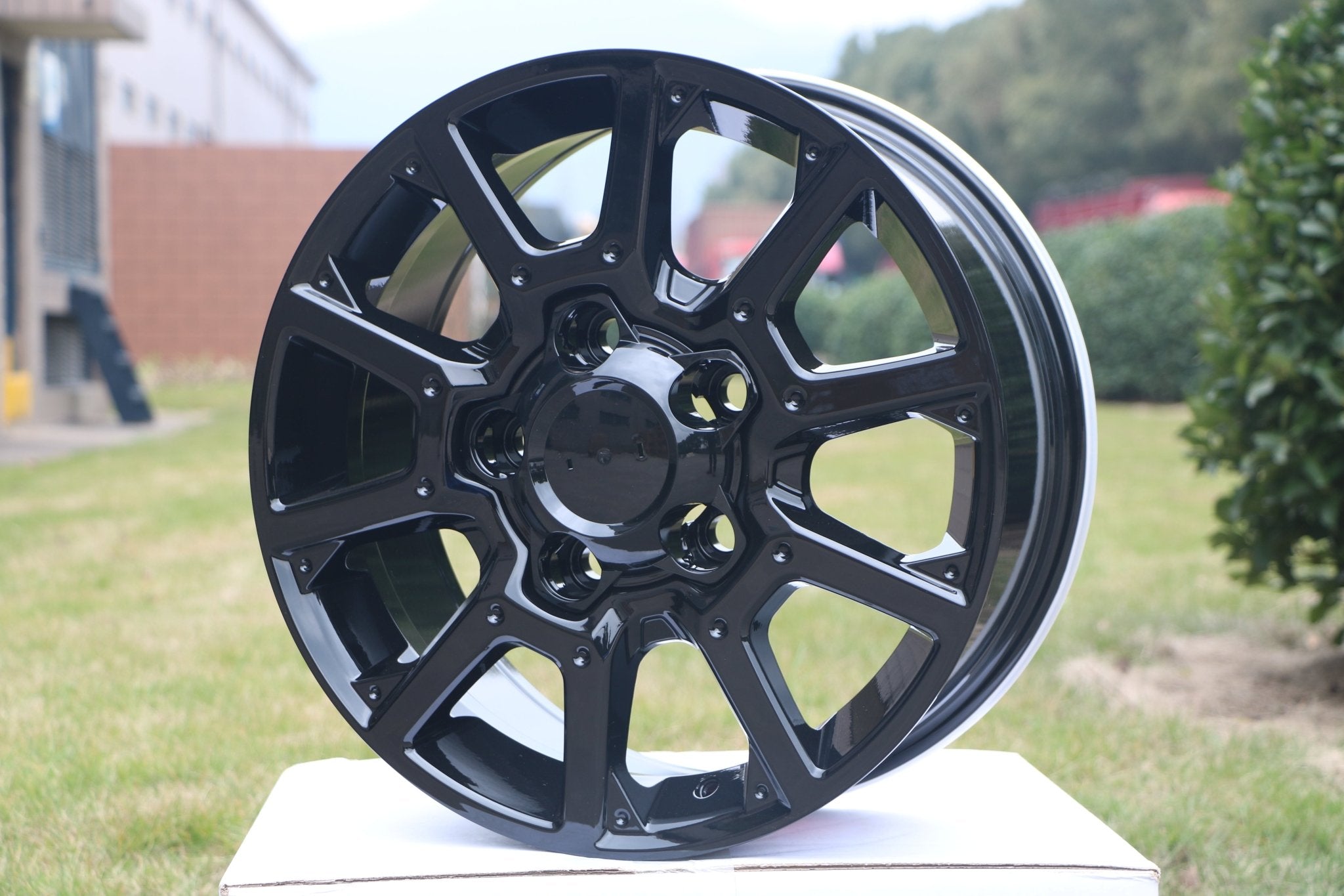 W248 1380 Gloss Black 20x8.5 ET55 CB110 5x150