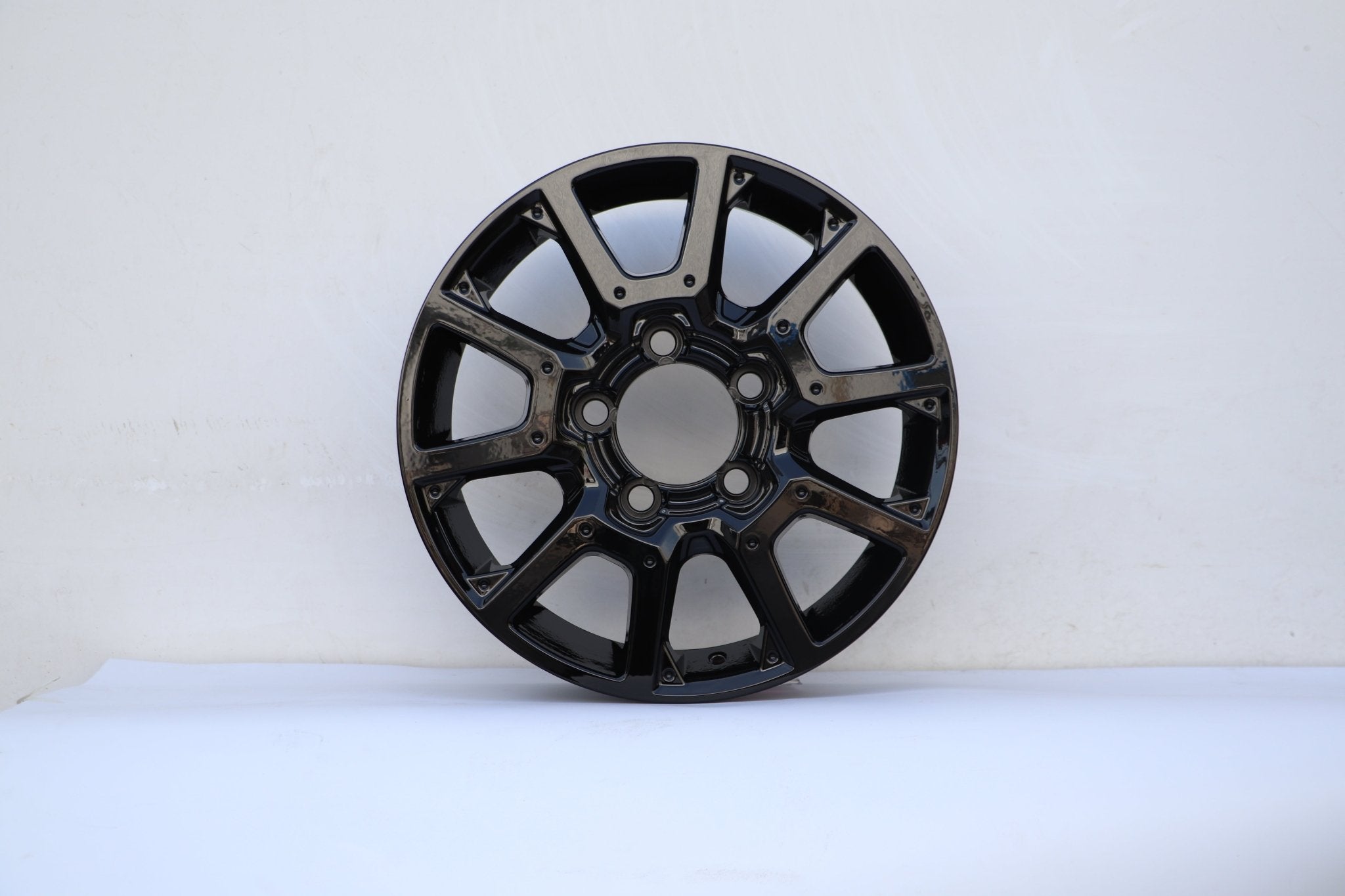 W248 1380 Gloss Black 20x8.5 ET55 CB110 5x150