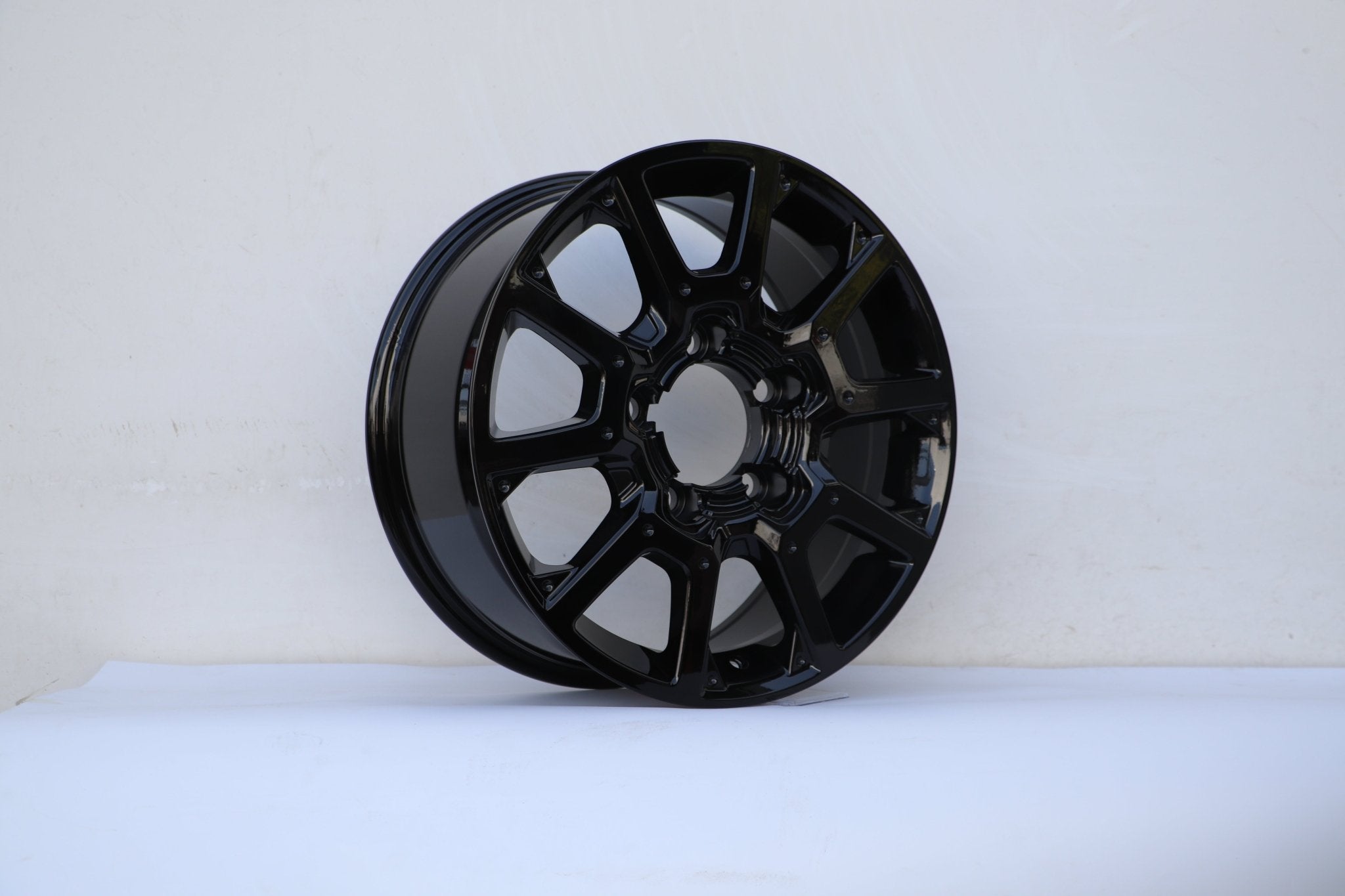 W248 1380 Gloss Black 20x8.5 ET55 CB110 5x150