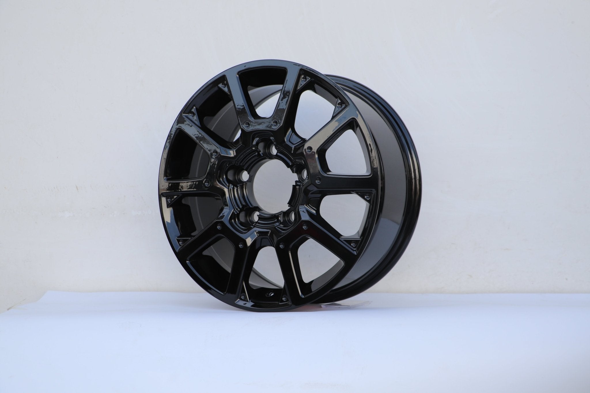 W248 1380 Gloss Black 20x8.5 ET55 CB110 5x150