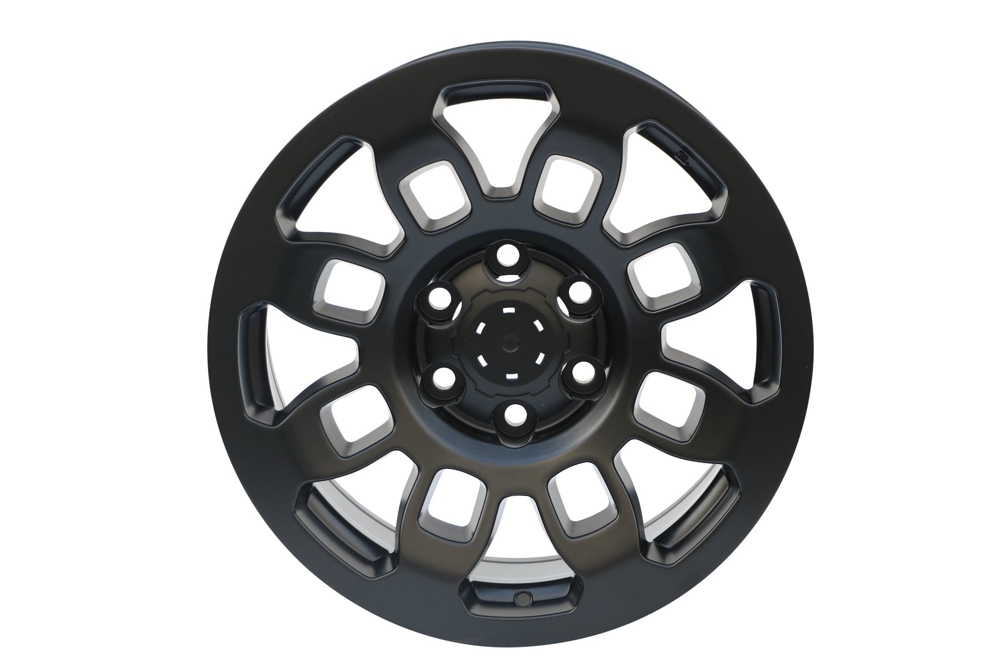 W250 XH97 Satin Black 18x8.0 ET0 6x139.7 CB106.1