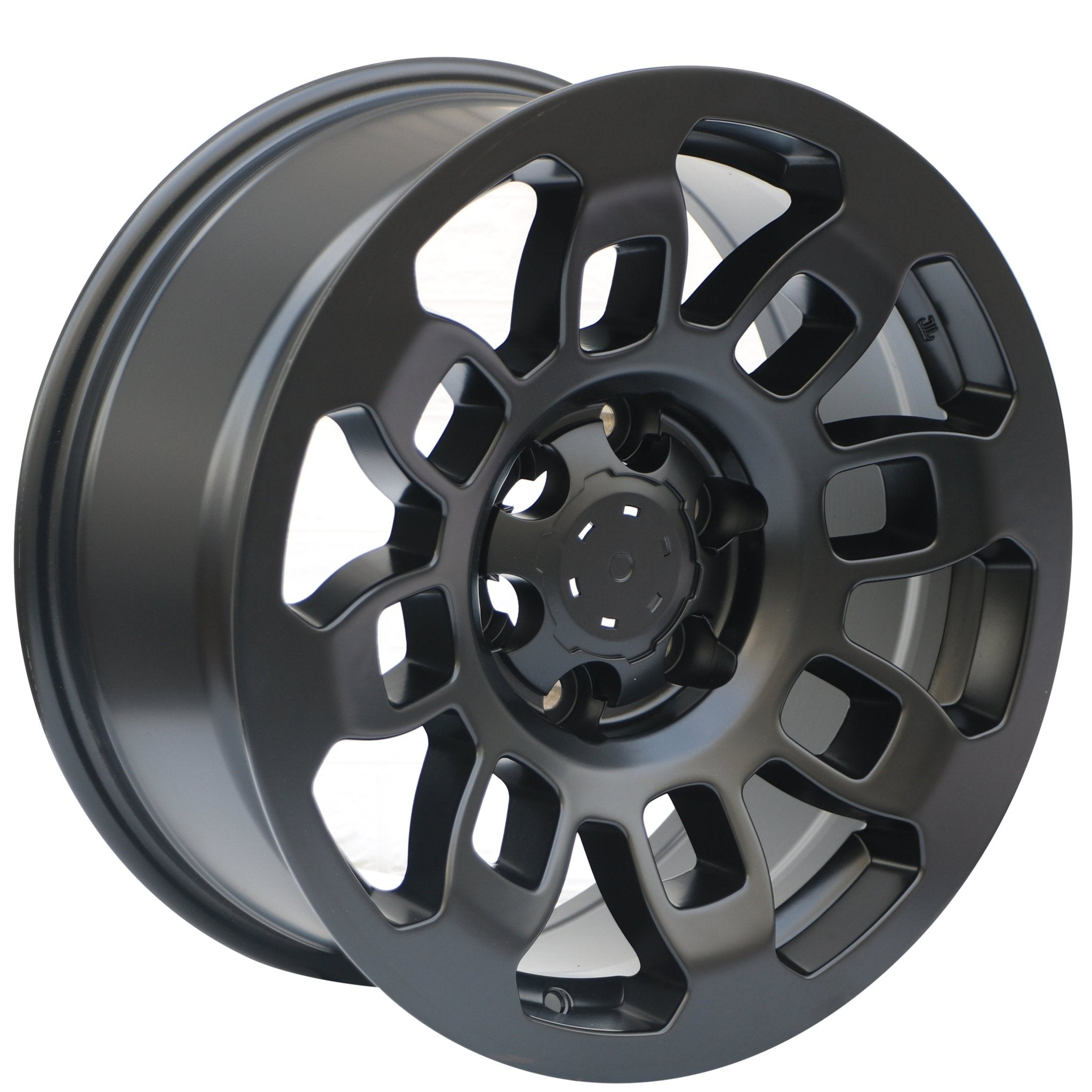 W250 XH97 Satin Black 18x8.0 ET0 6x139.7 CB106.1