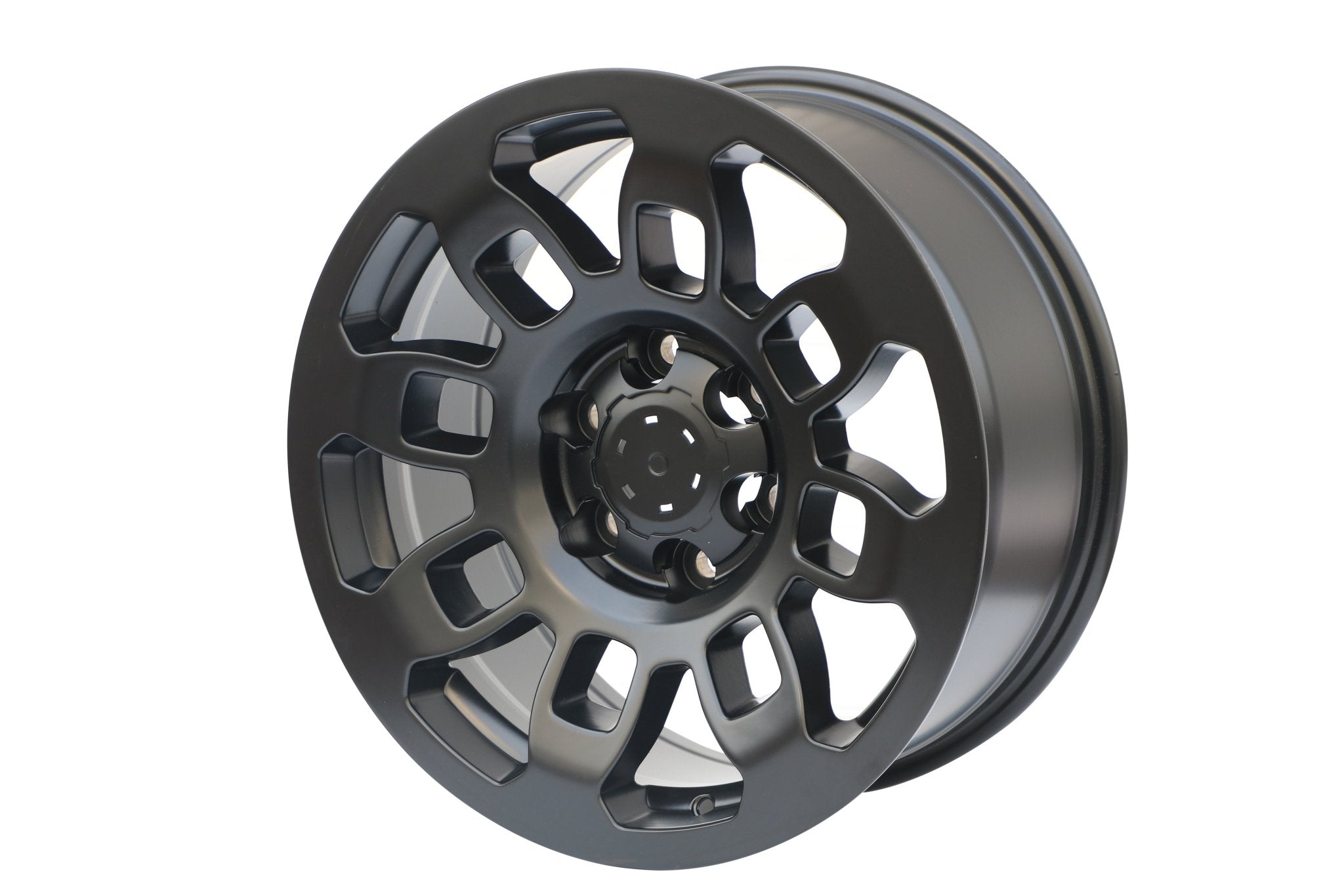 W250 XH97 Satin Black 18x8.0 ET0 6x139.7 CB106.1