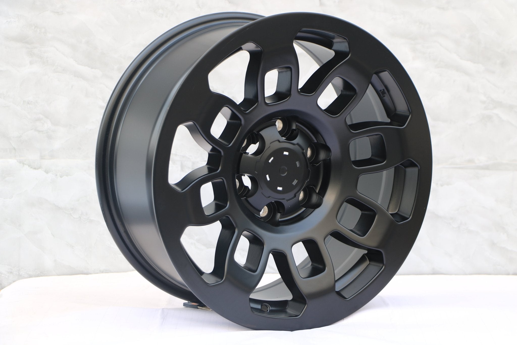W250 XH97 Satin Black 18x8.0 ET0 6x139.7 CB106.1