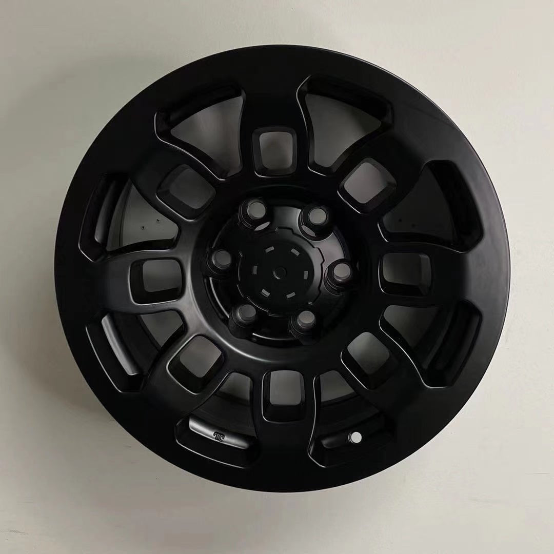 W250 XH97 Satin Black 18x8.0 ET0 6x139.7 CB106.1