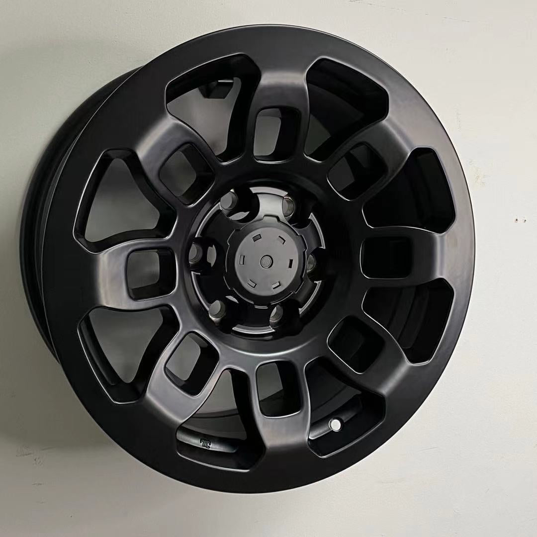 W250 XH97 Satin Black 18x8.0 ET0 6x139.7 CB106.1