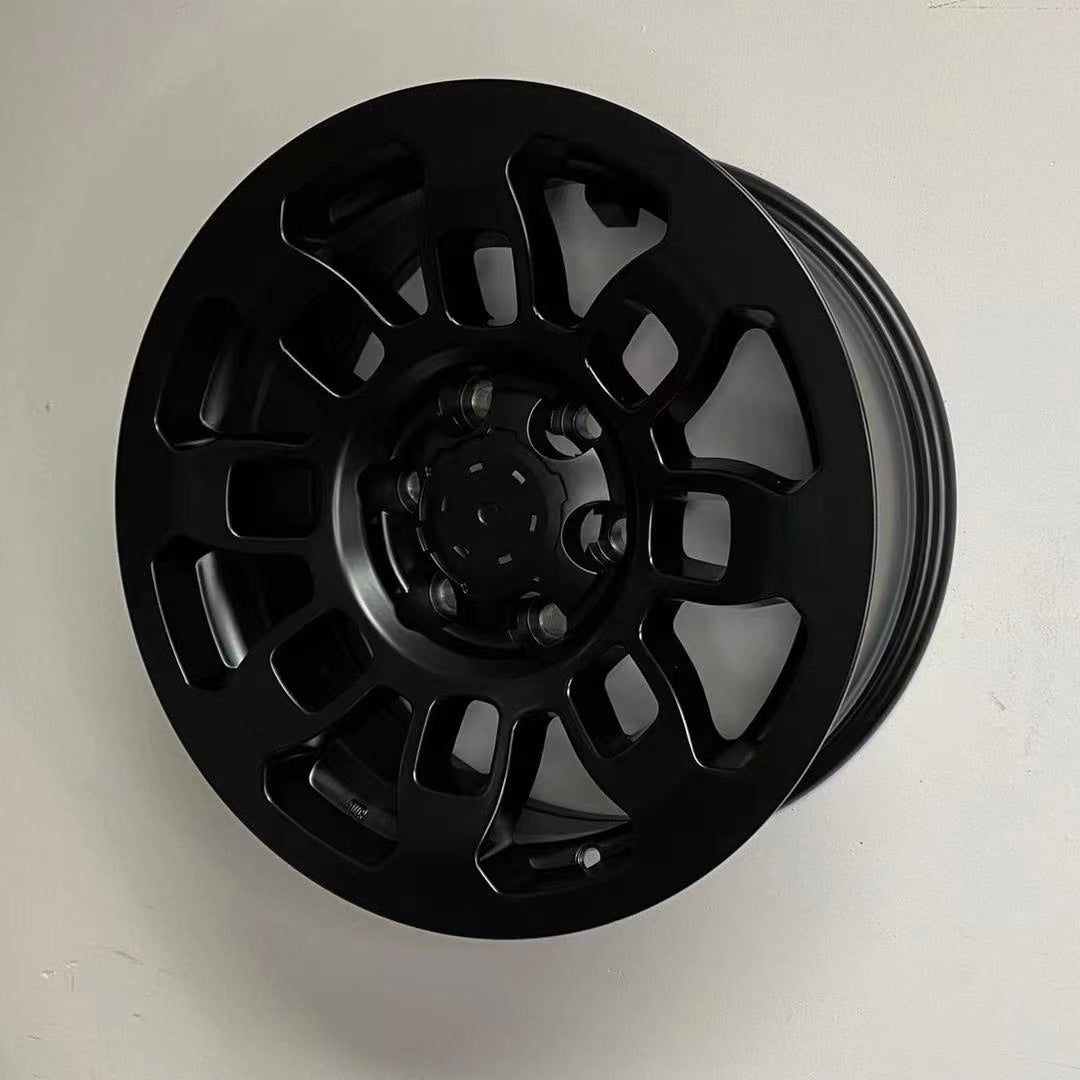W250 XH97 Satin Black 18x8.0 ET0 6x139.7 CB106.1