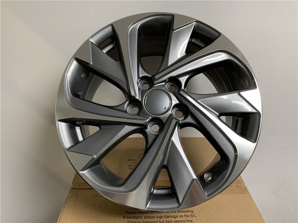 W251 Gunmetal Machined Face 20x7.5 Et35 4x100 CB54.1