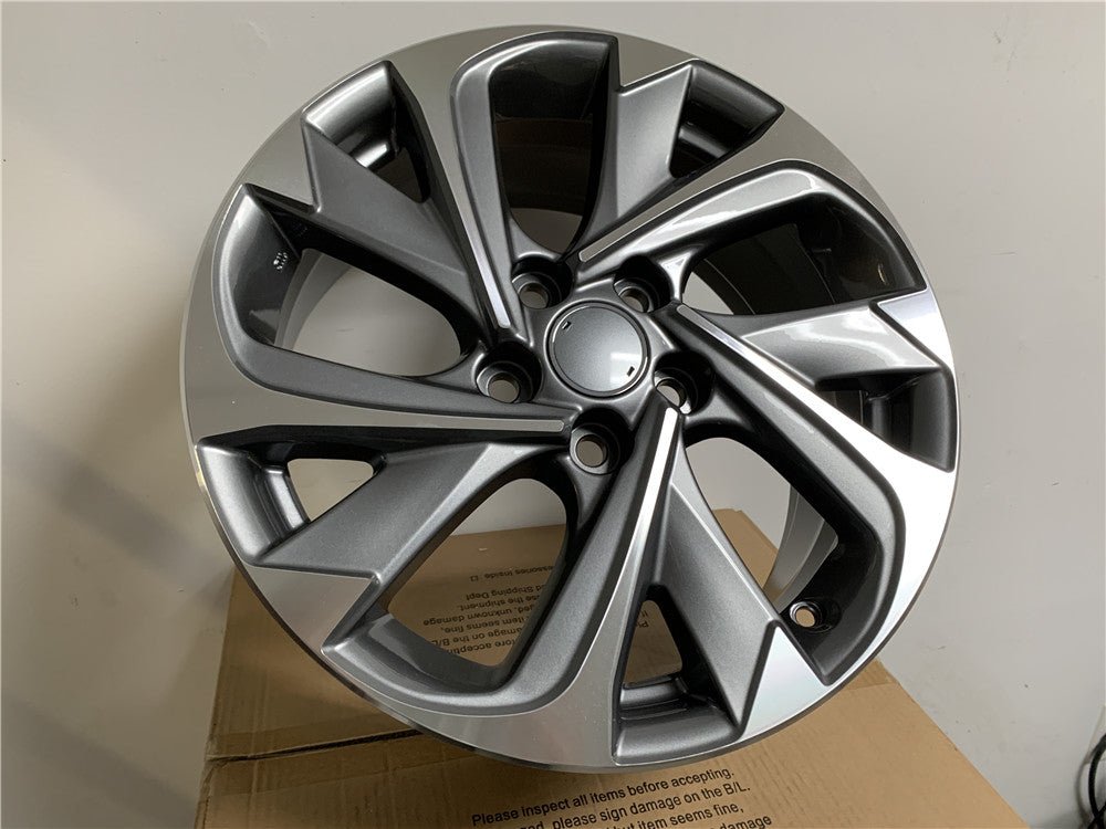 W251 Gunmetal Machined Face 20x7.5 Et35 5x114.3 CB73.1