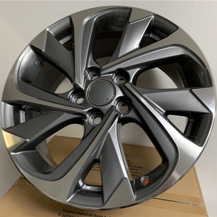 W251 Gunmetal Machined Face 20x7.5 Et35 5x100 CB54.1
