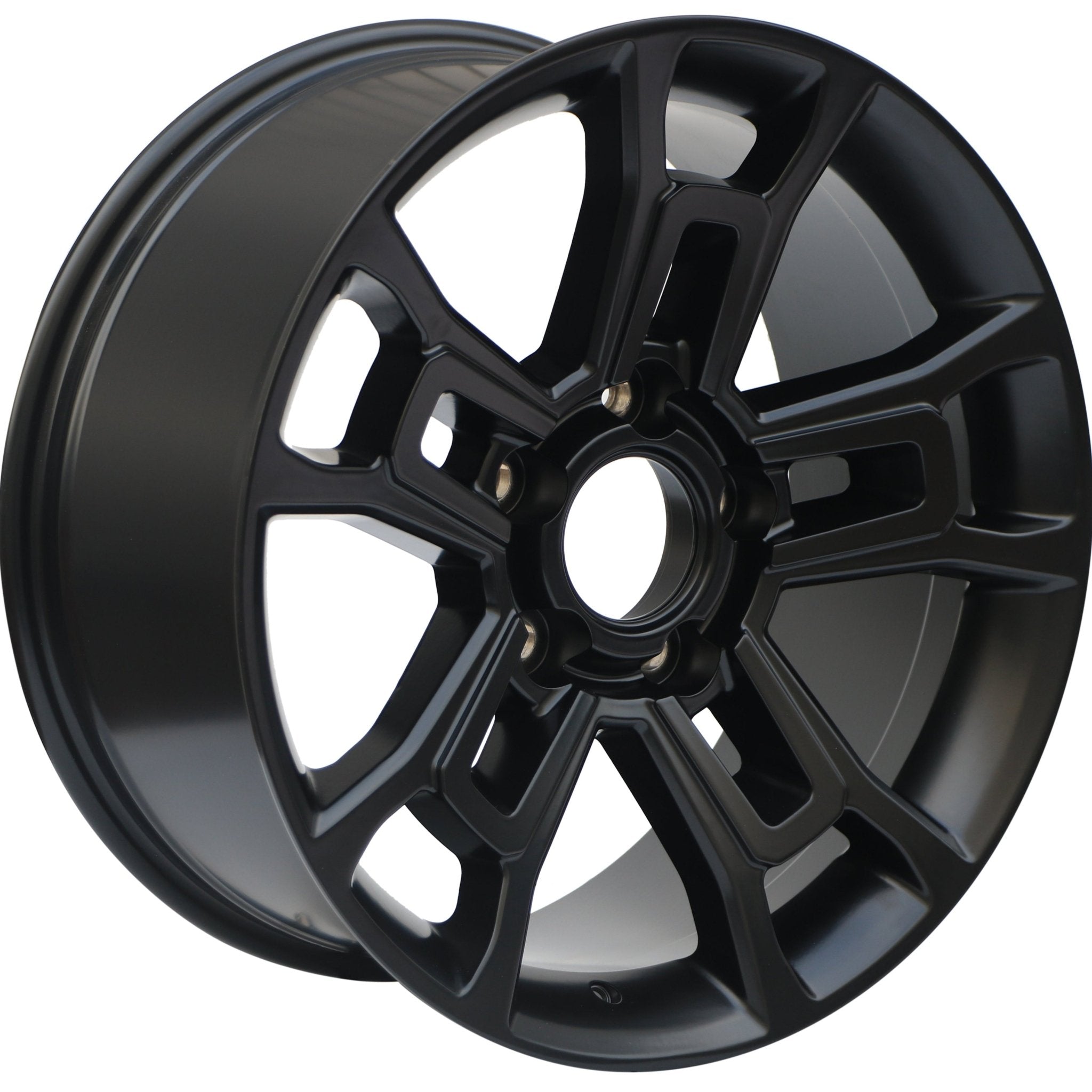 W253 1857 Satin Black 20x8.5 ET55 CB110 5x150