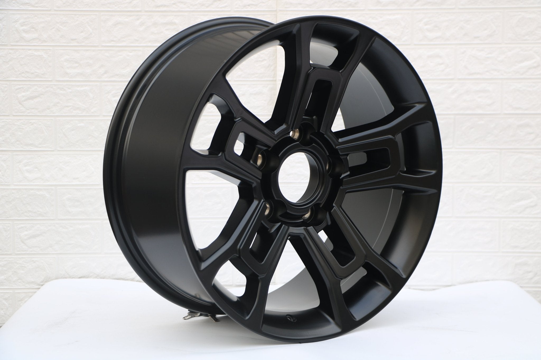W253 1857 Satin Black 20x8.5 ET55 CB110 5x150