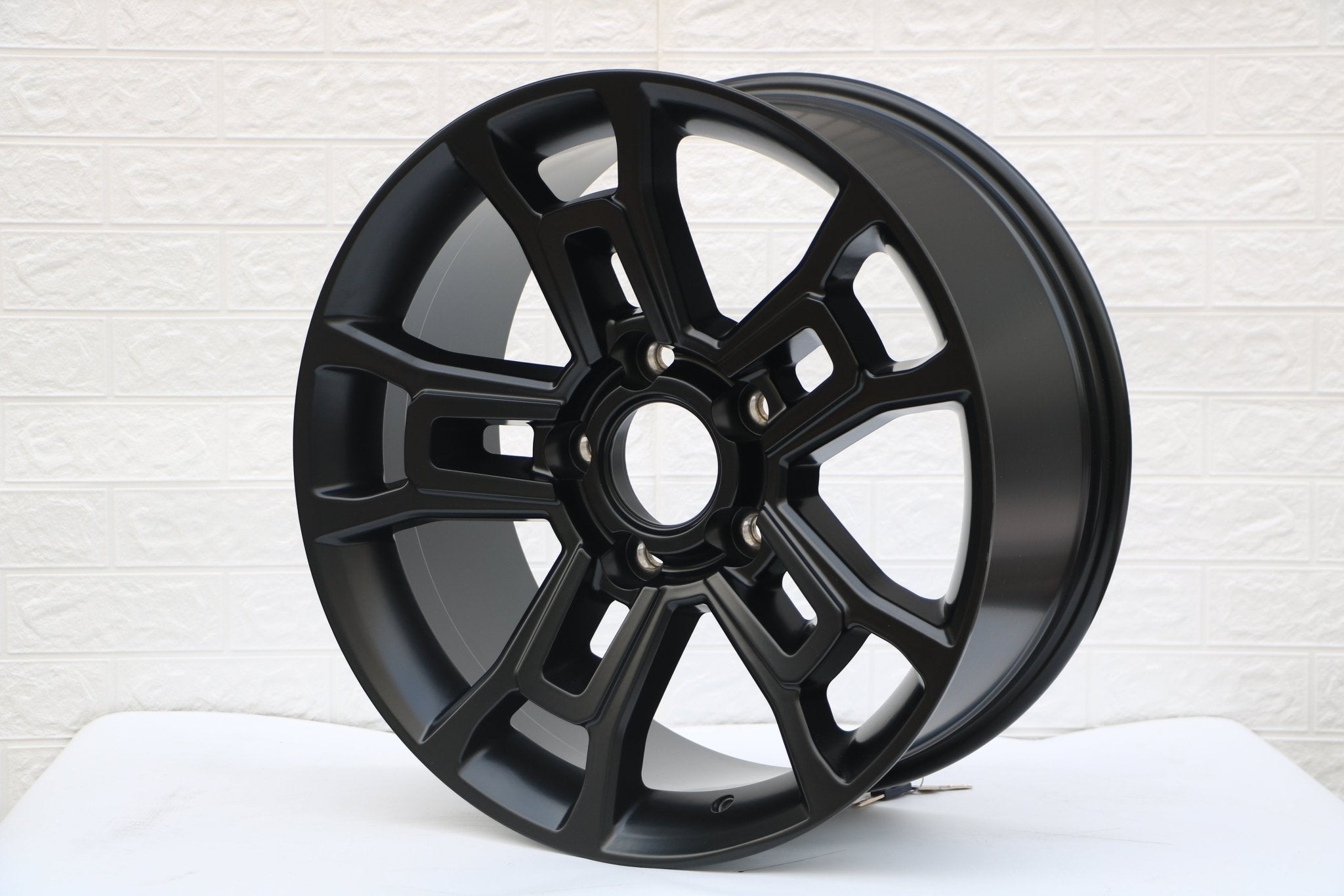 W253 1857 Satin Black 20x8.5 ET55 CB110 5x150