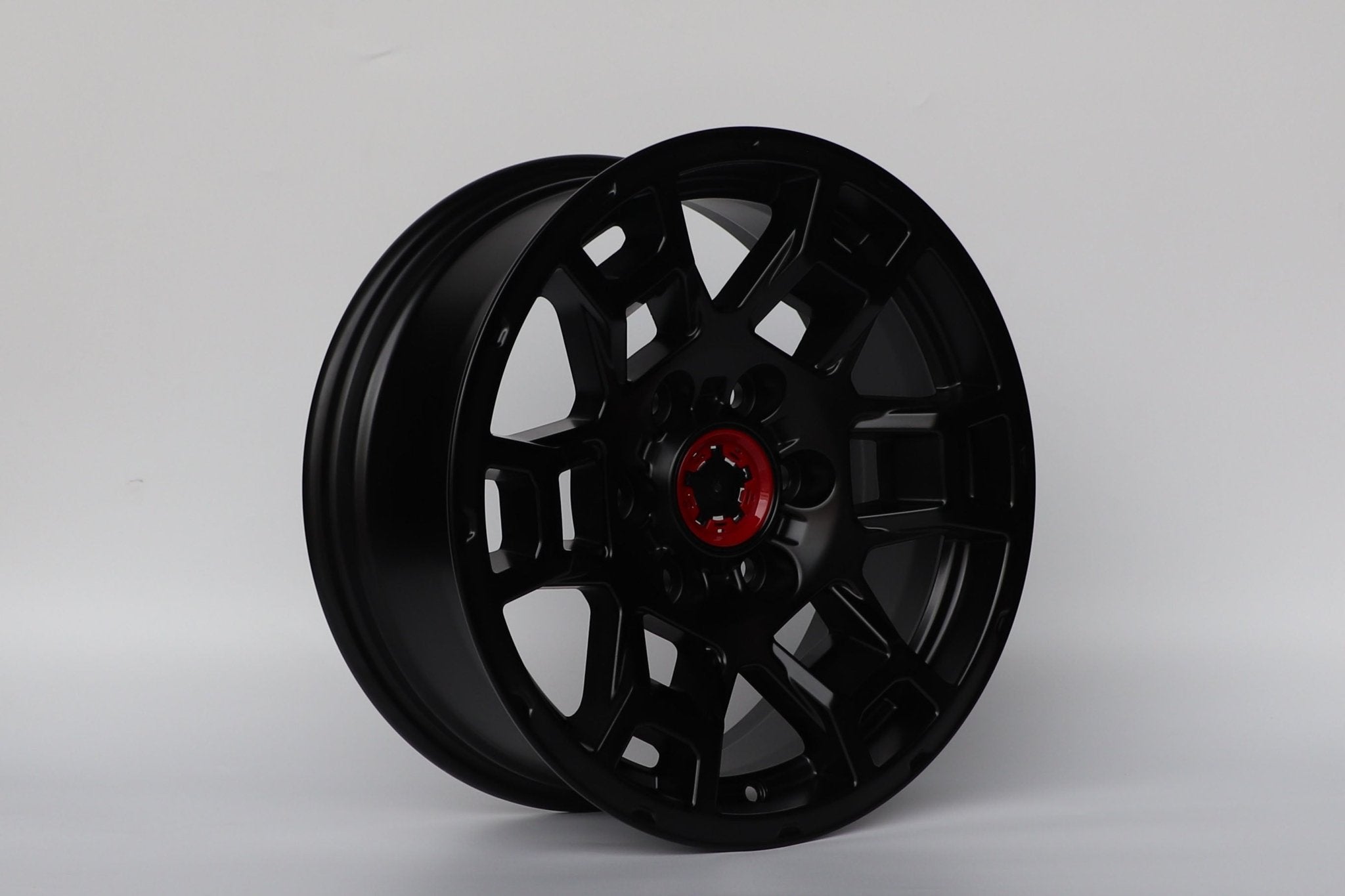W260 D1664 OE Satin Black 17x7.0 ET4 6x139.7 CB106.1  C1164-LA3.5B