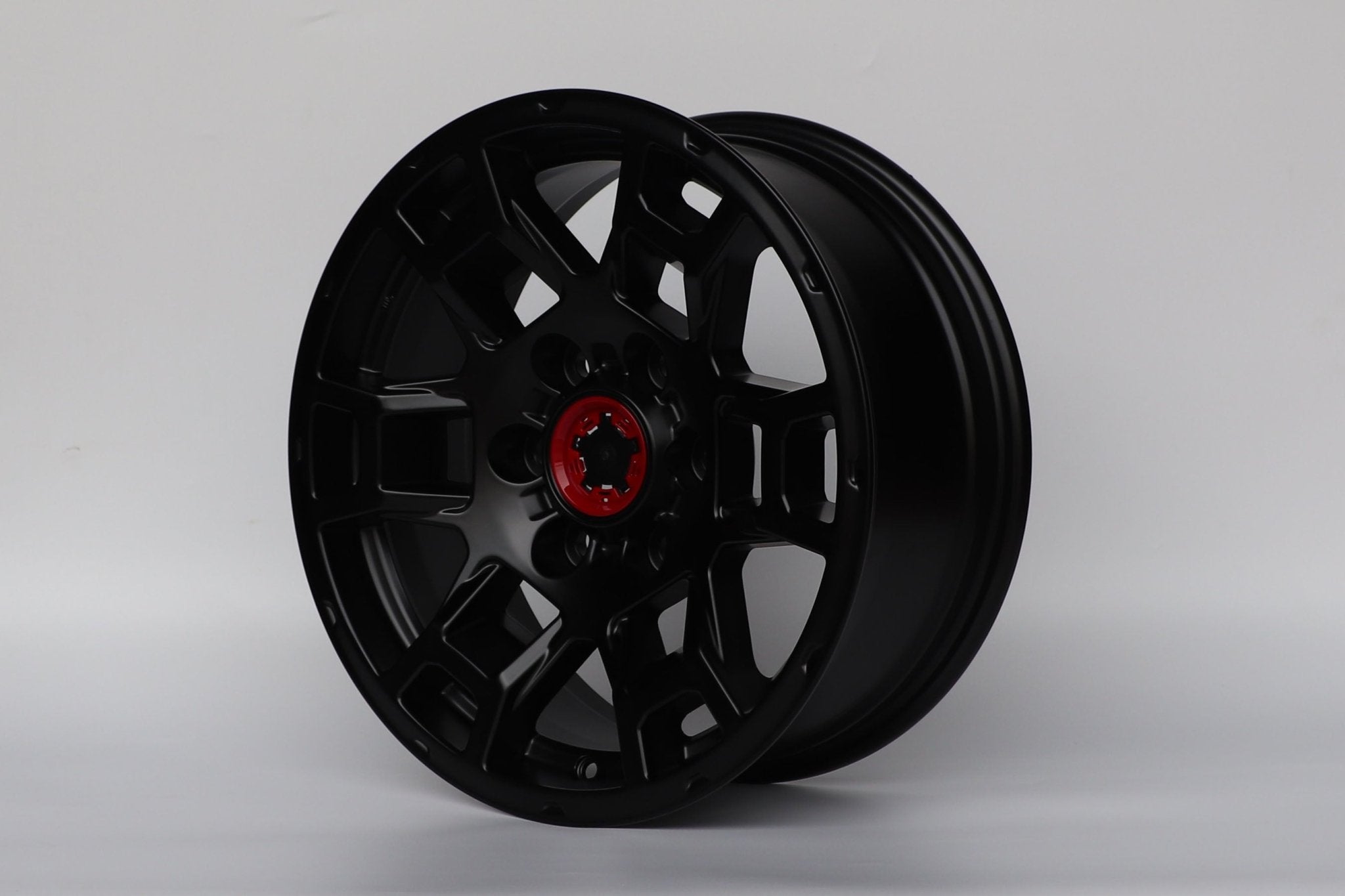 W260 D1664 OE Satin Black 17x7.0 ET4 6x139.7 CB106.1  C1164-LA3.5B