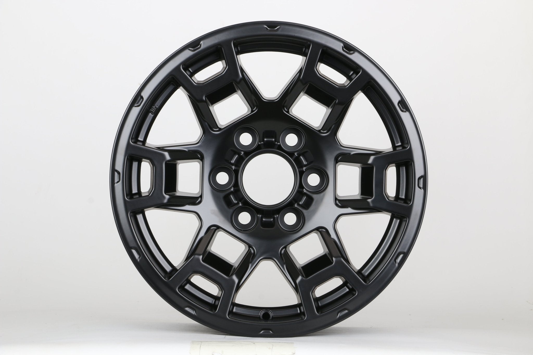 W260 D1664 OE Satin Black 17x7.0 ET4 6x139.7 CB106.1  C1164-LA3.5B